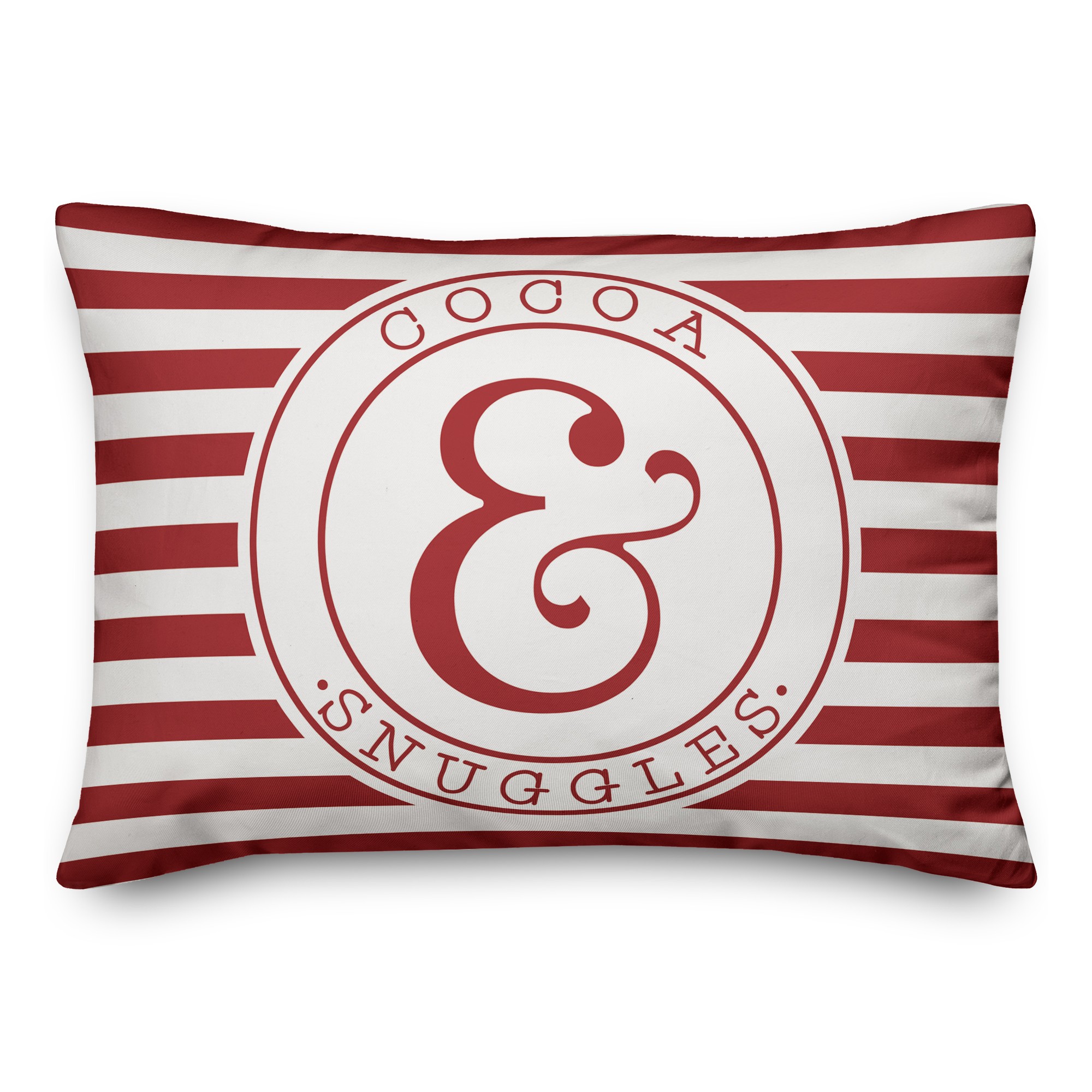 Cocoa & Snuggles Pillow