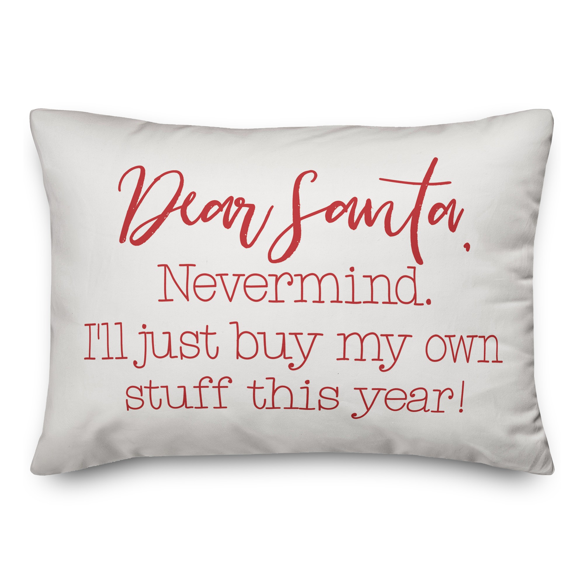 Dear Santa Pillow