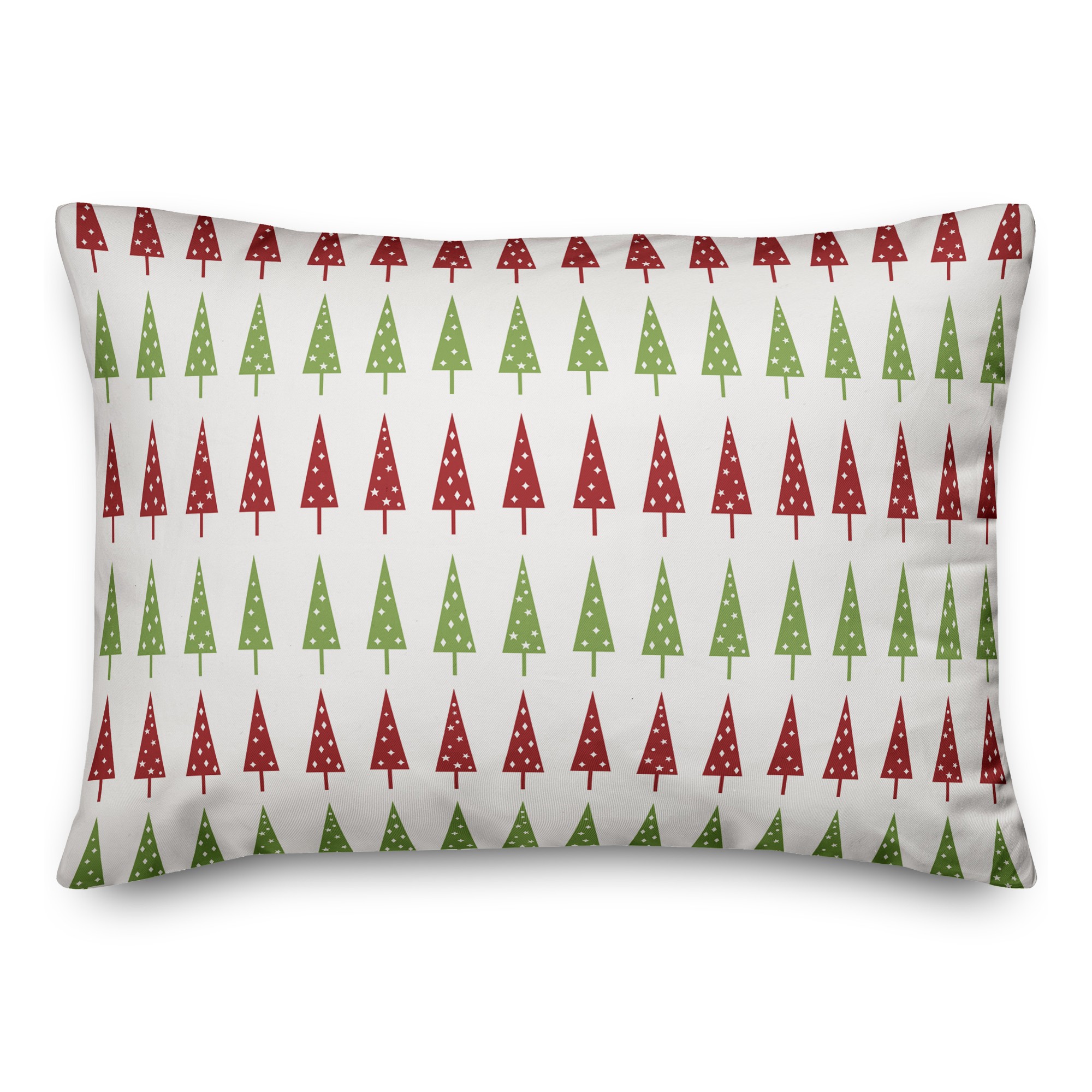 Christmas Tree Pattern Pillow