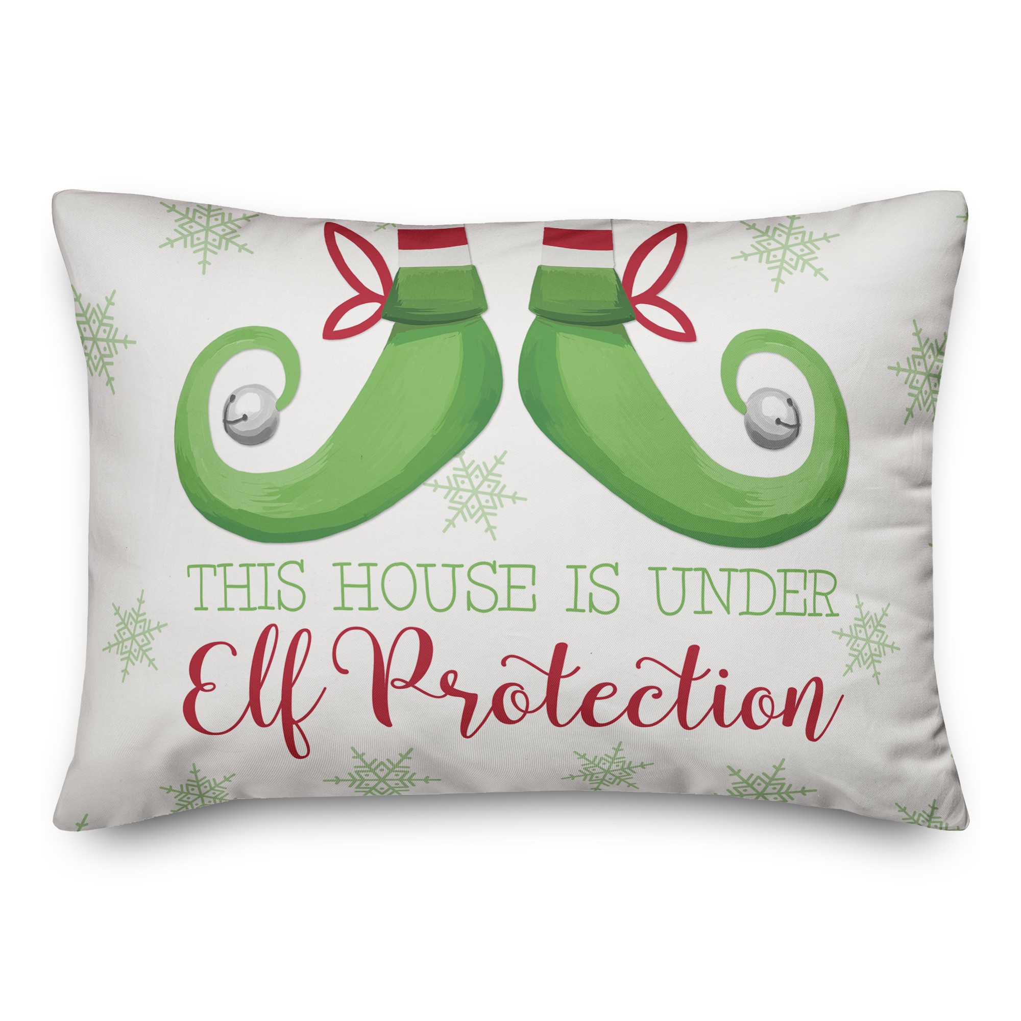 Elf Protection Pillow
