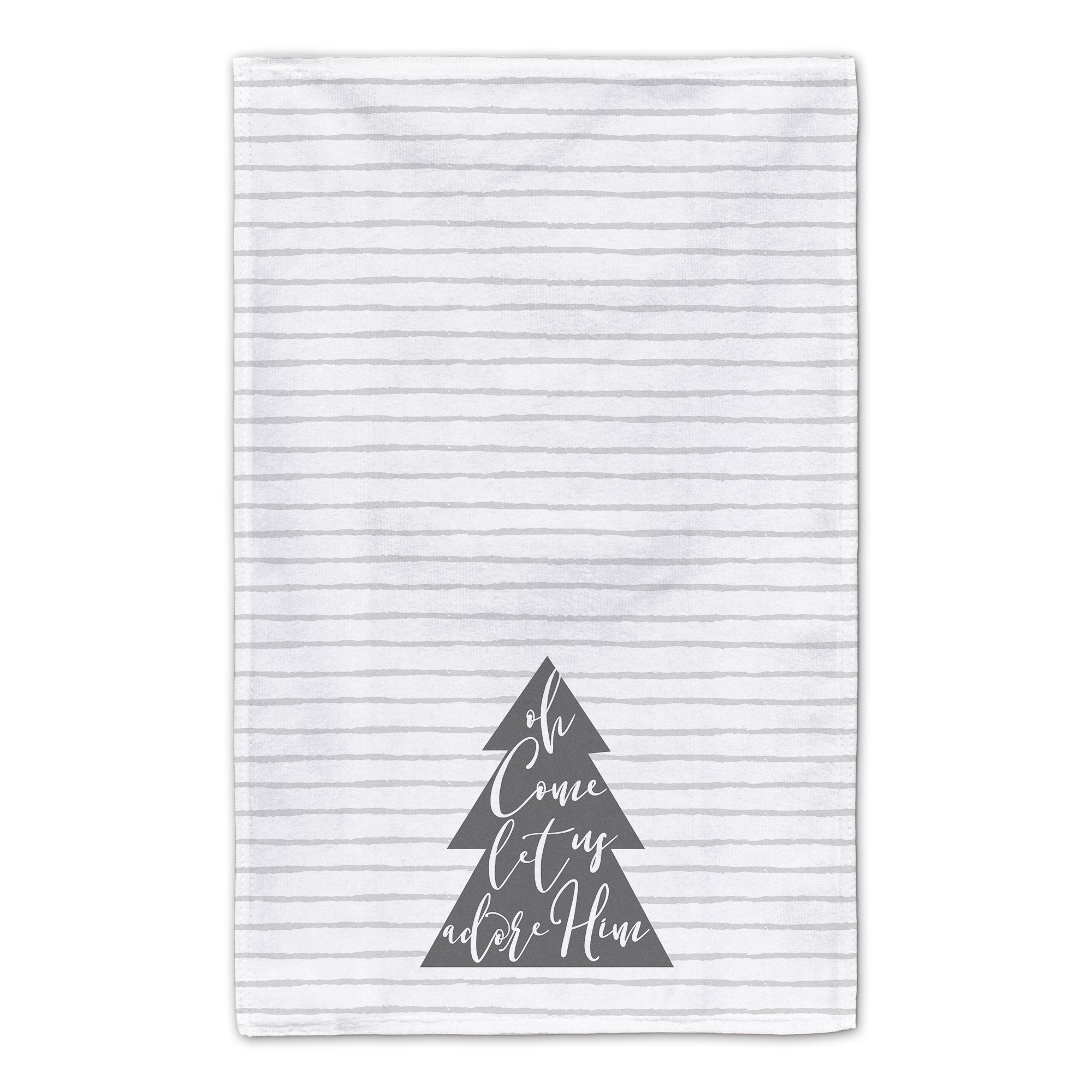Let Us Adore Him 16x25 Towel