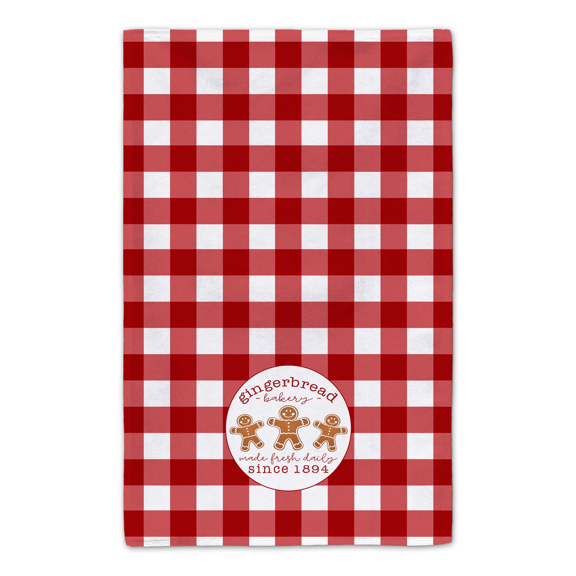 Gingerbread Bakery 16x25 Towel