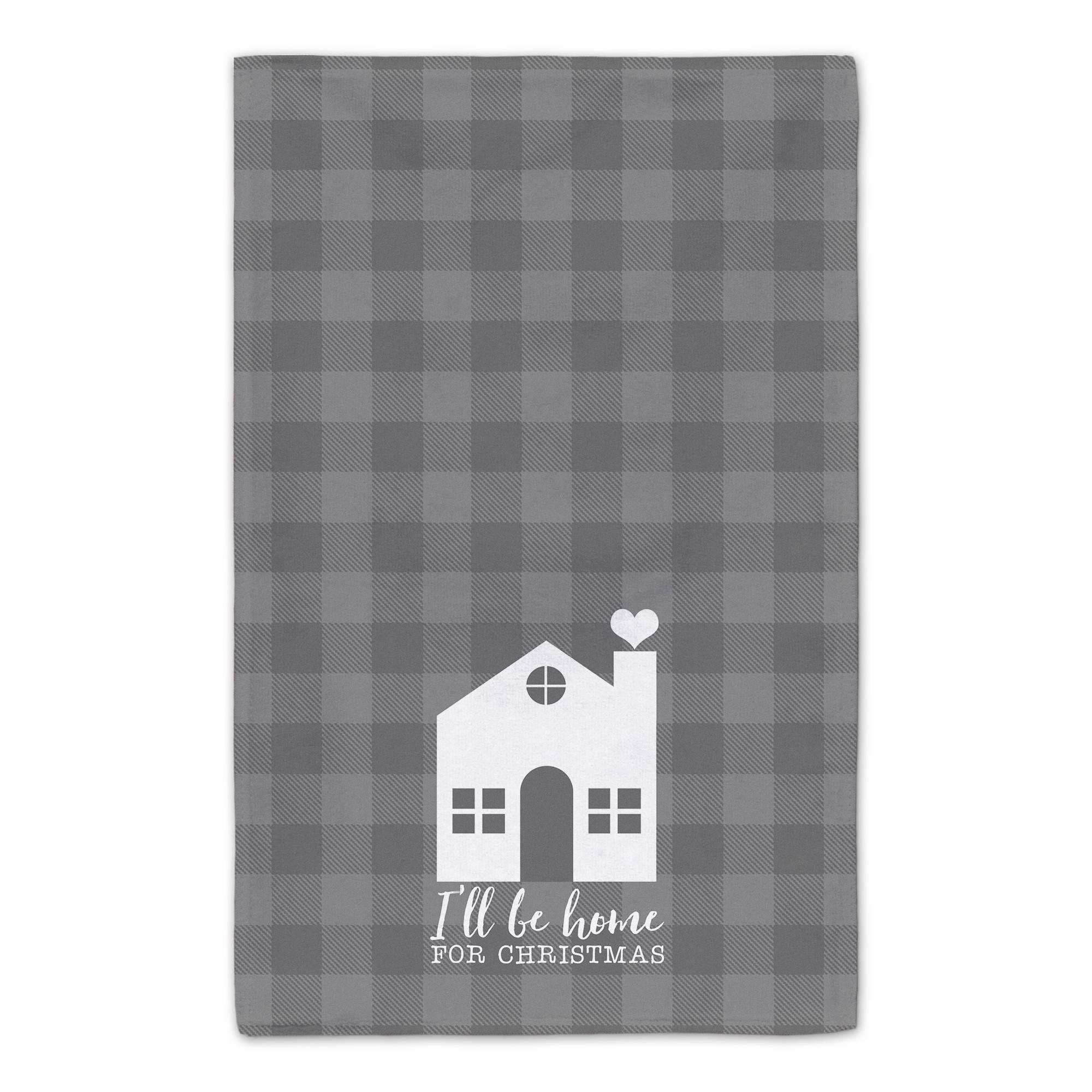 Home for Christmas 16x25 Towel