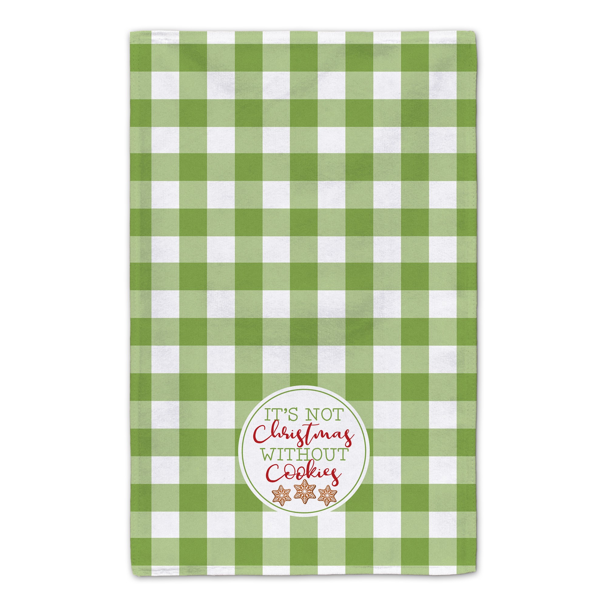 It’s Not Christmas without Cookies 16x25 Towel