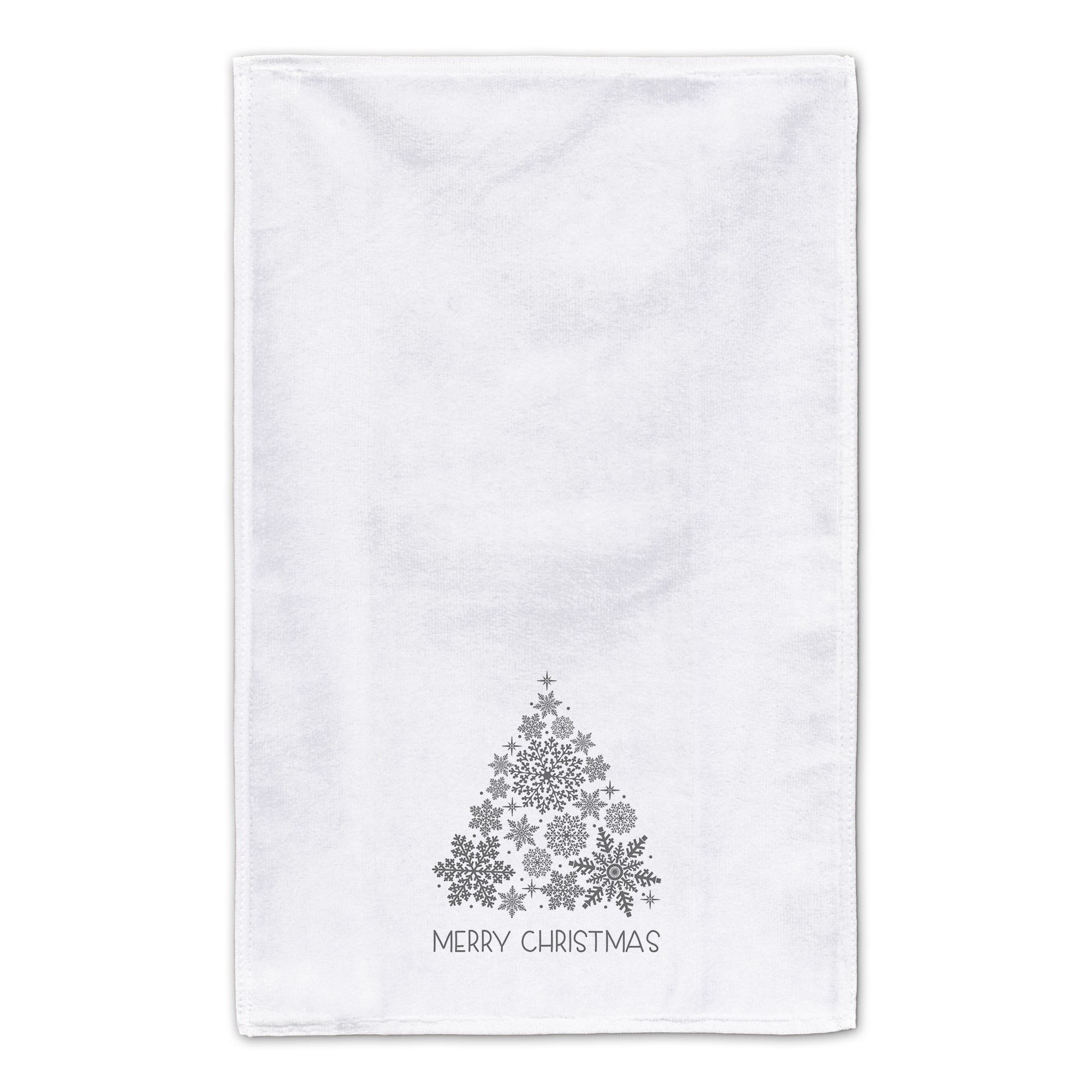 Merry Christmas Tree 16x25 Towel