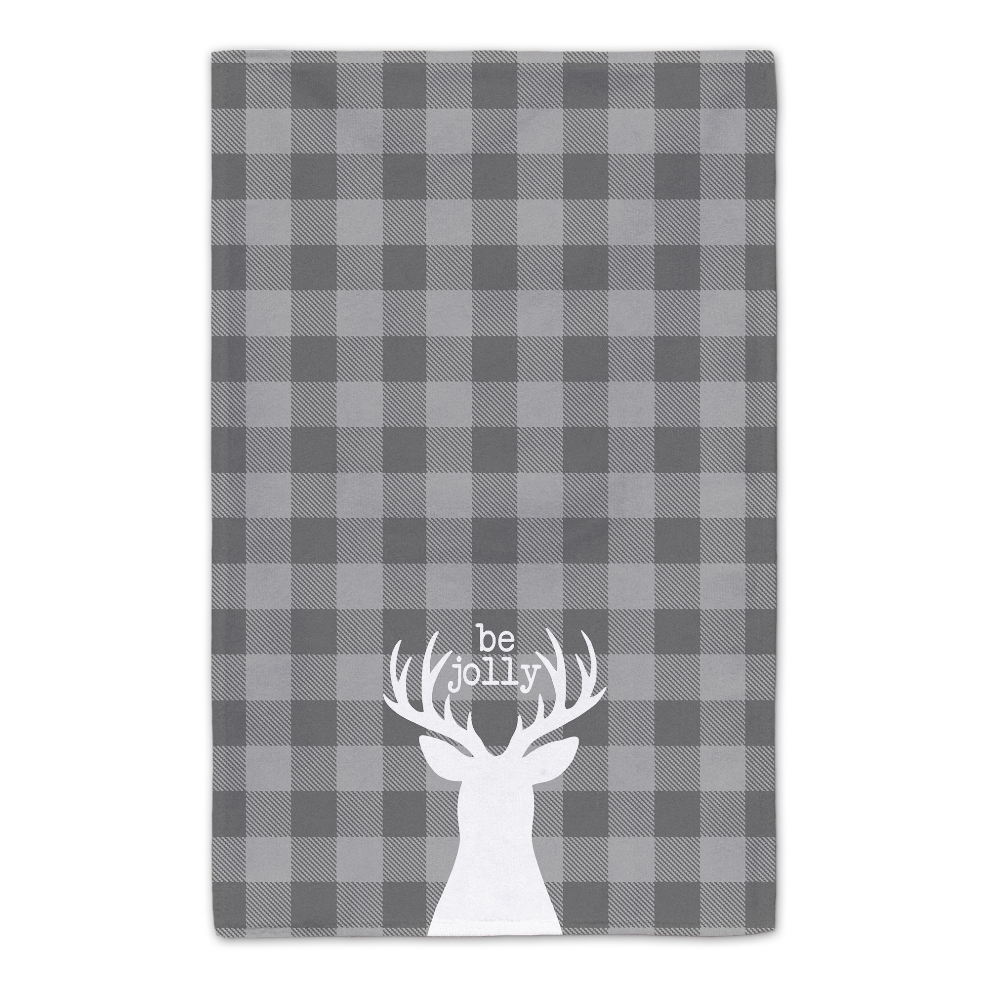 Be Jolly Deer 16x25 Towel