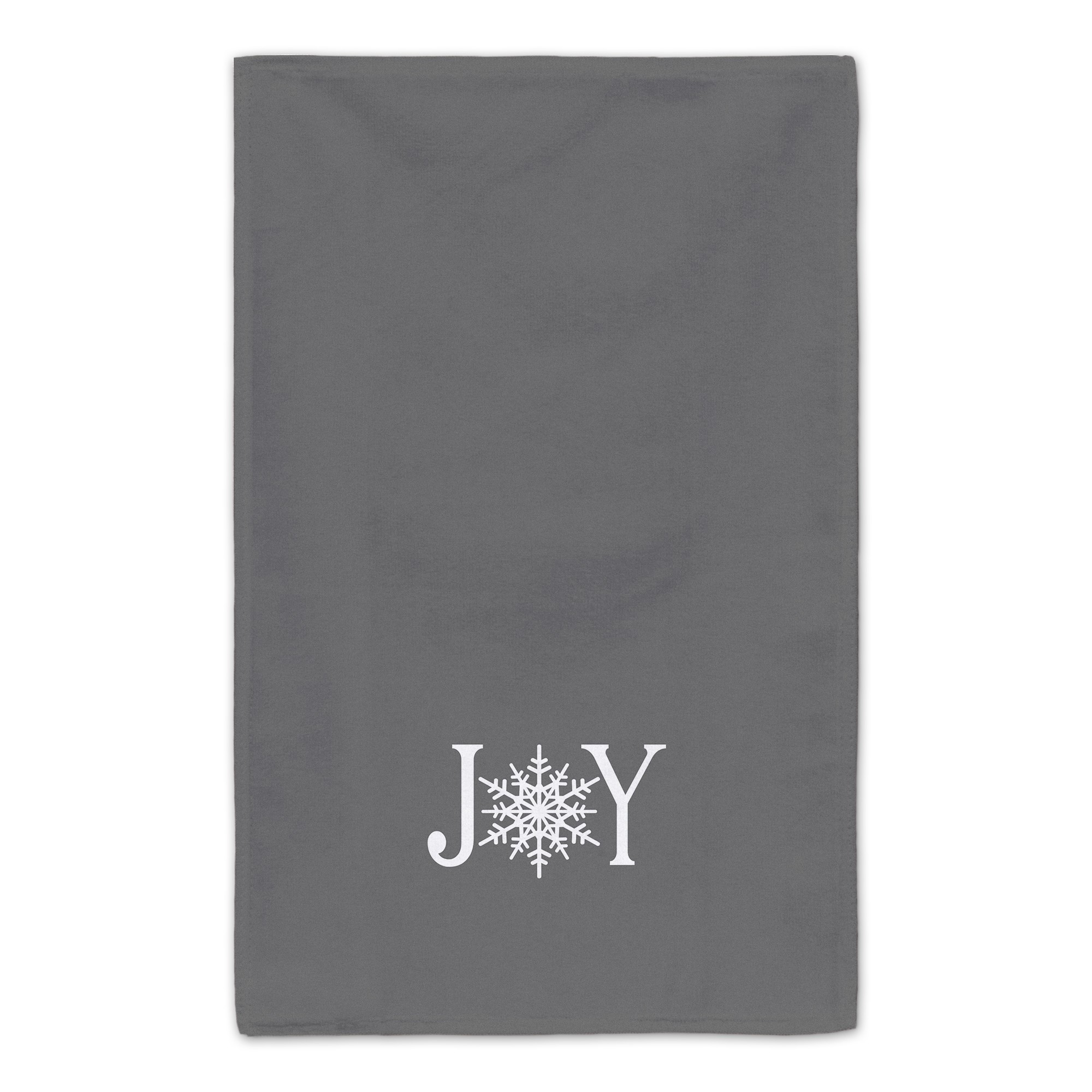Joy Snowflake 16x25 Towel
