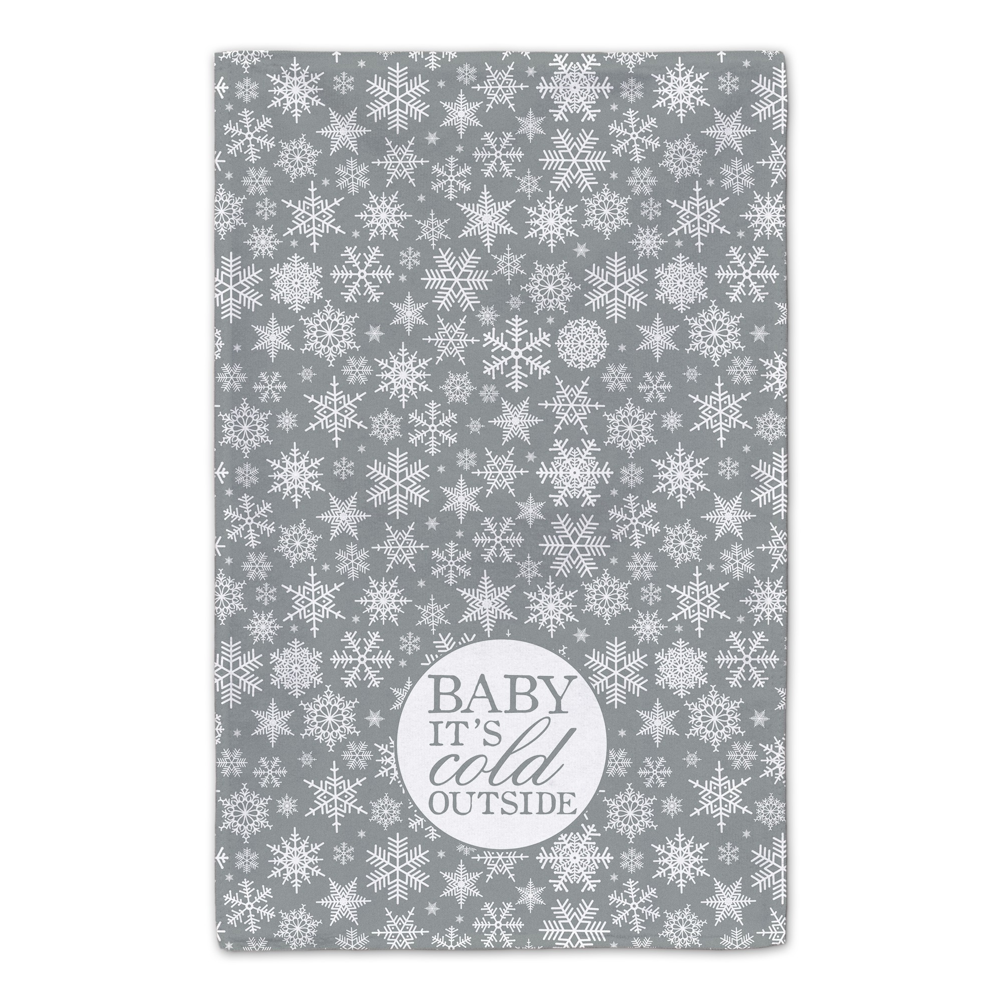 Baby it's Cold Outside 16x25 Towel