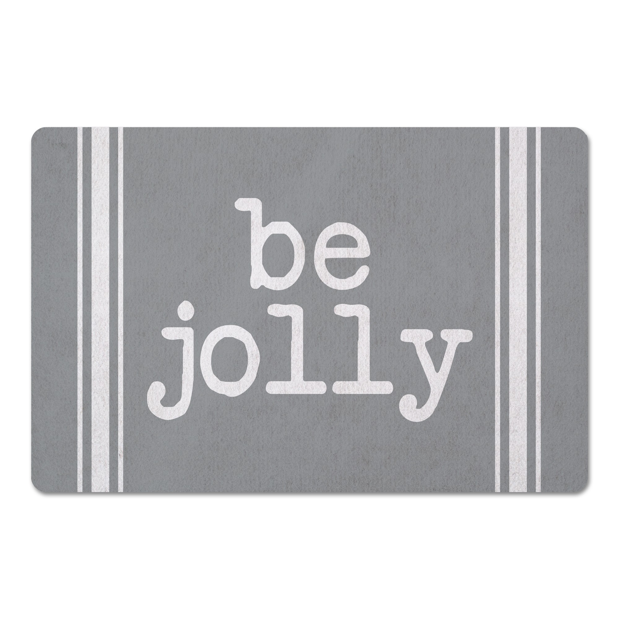 Be Jolly 27x18 Floor Mat