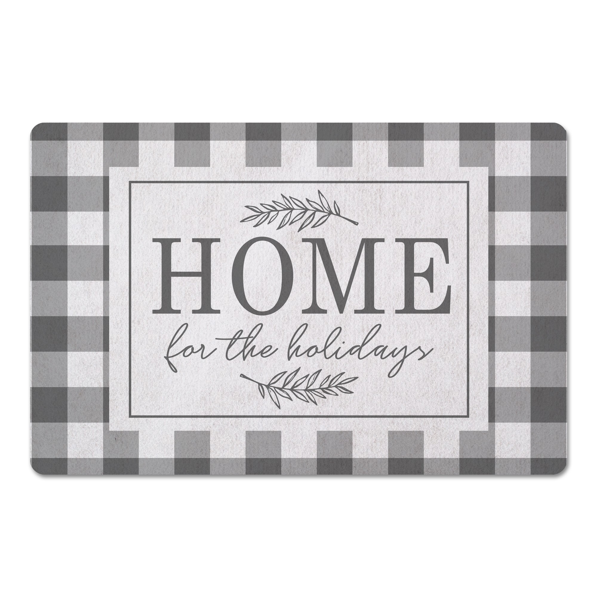Home for the Holidays 27x18 Floor Mat