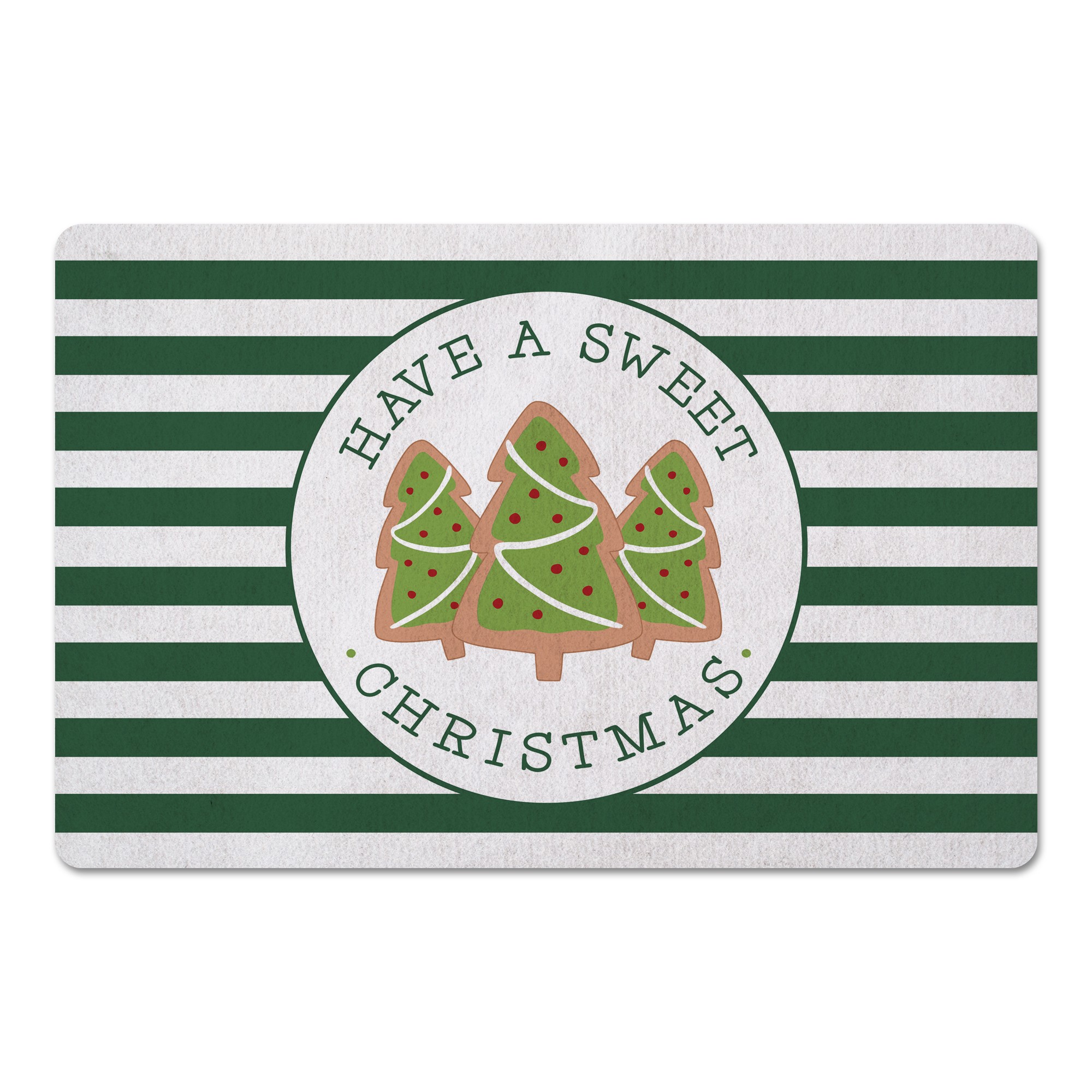 Have a Sweet Christmas 27x18 Floor Mat