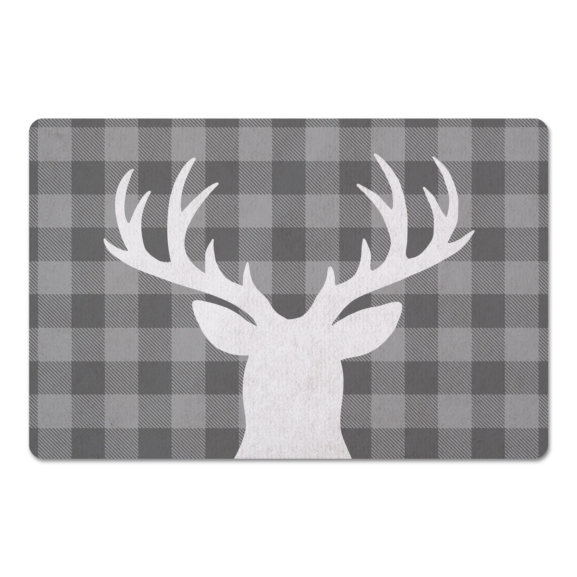 Oh Deer 27x18 Floor Mat