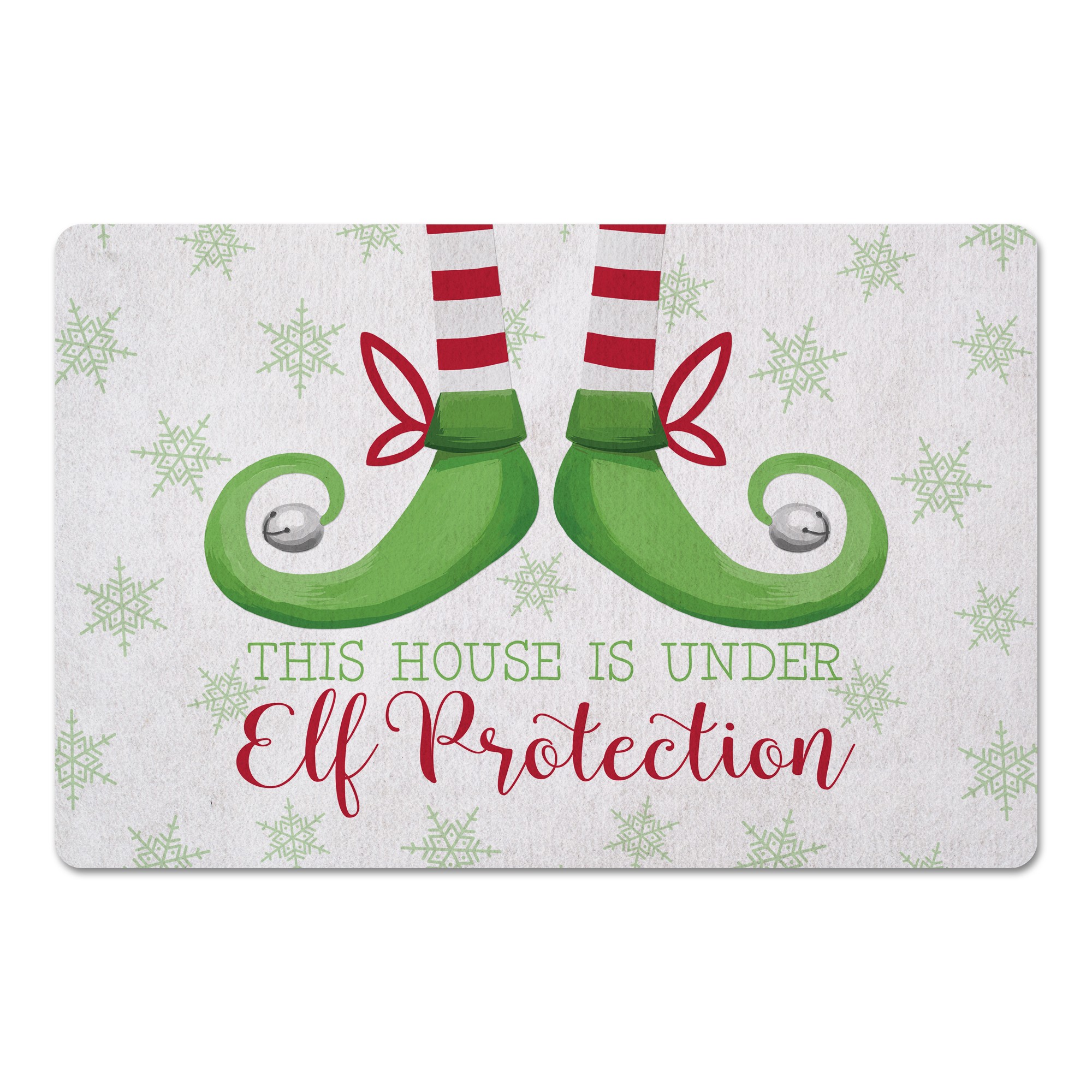 Elf Protection 27x18 Floor Mat