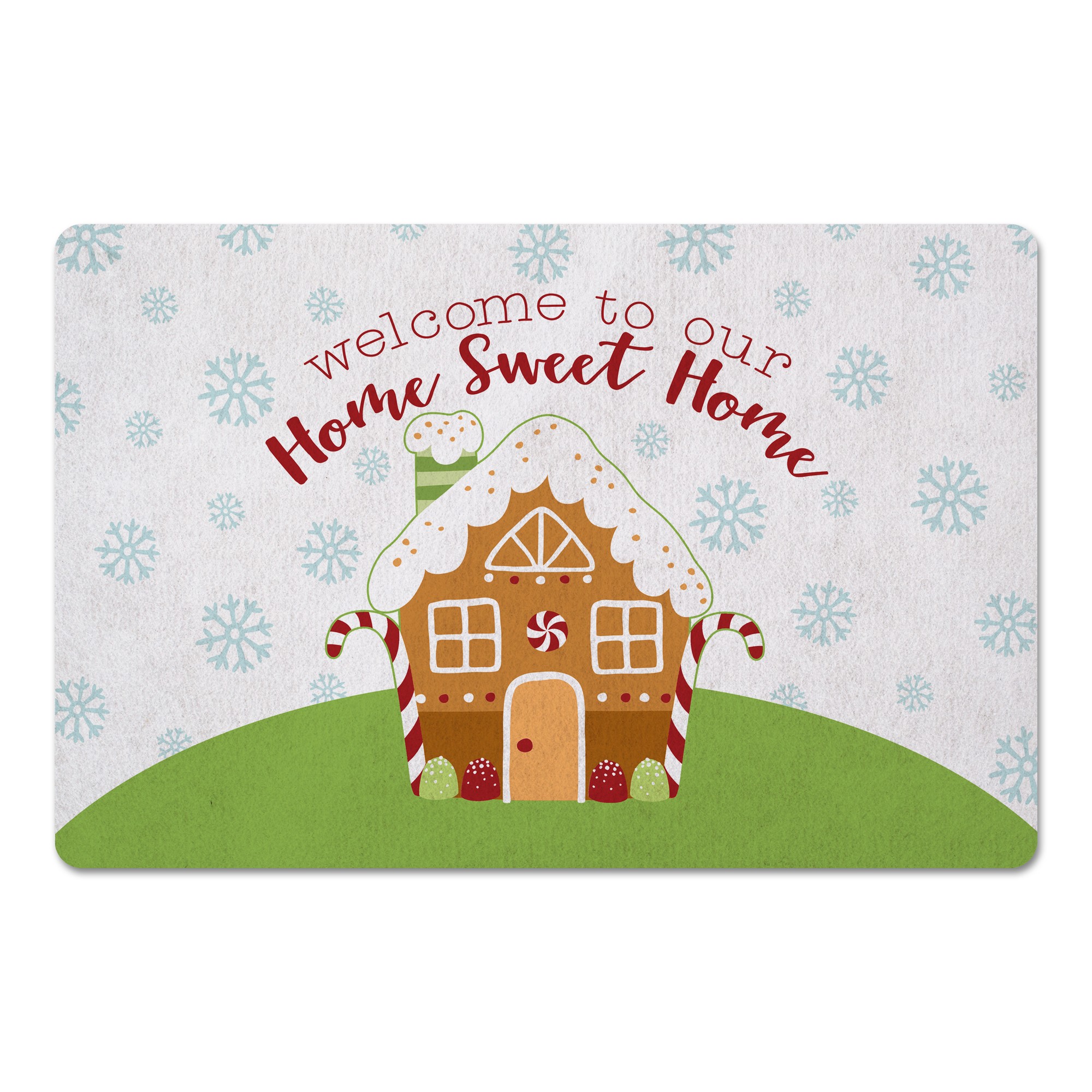 Home Sweet Home 27x18 Floor Mat