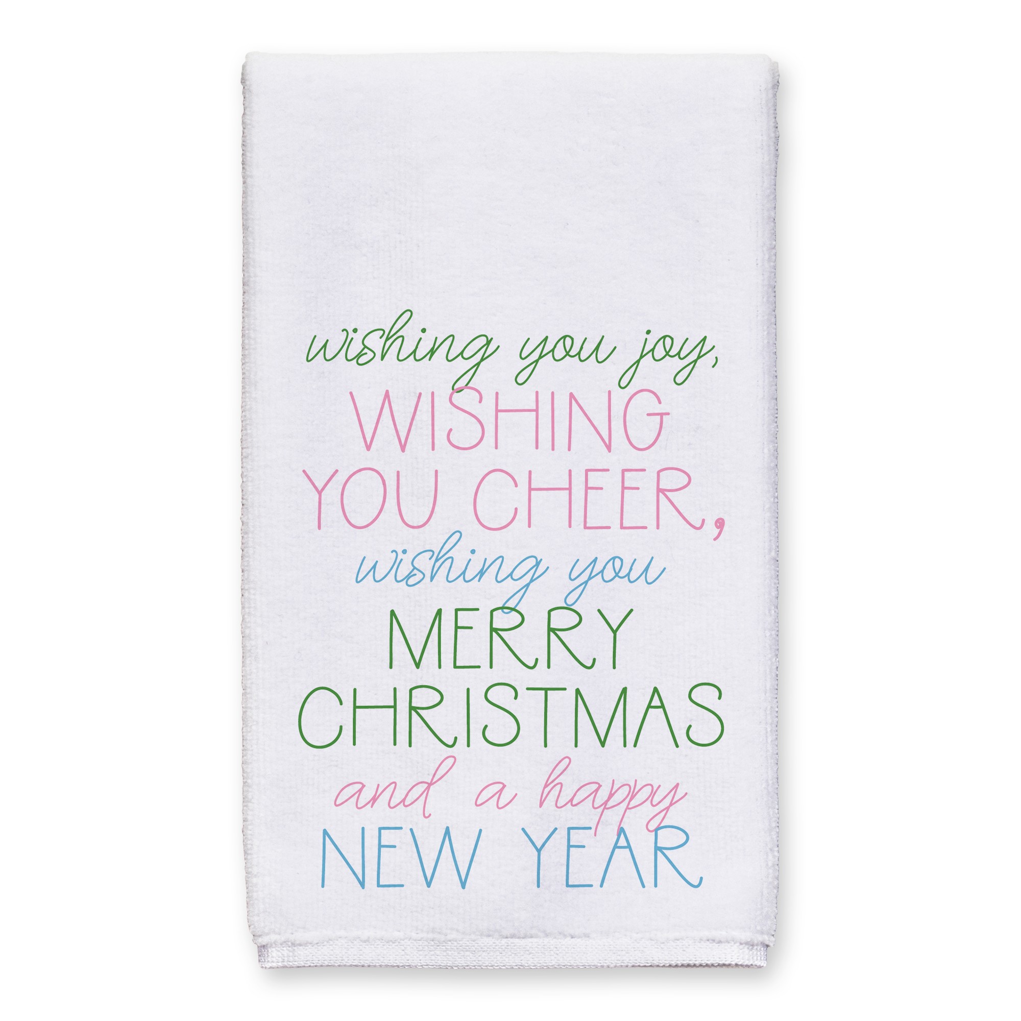 Christmas Rhyme 16x25 Towel