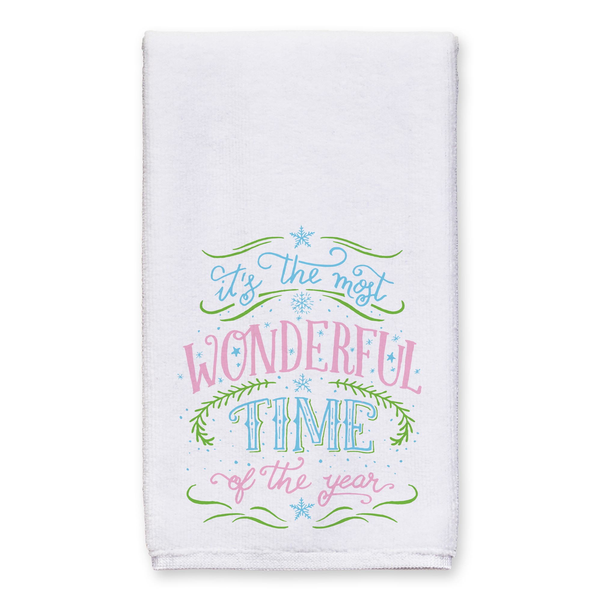 Most Wonderful Time of the Year 16x25 Towel