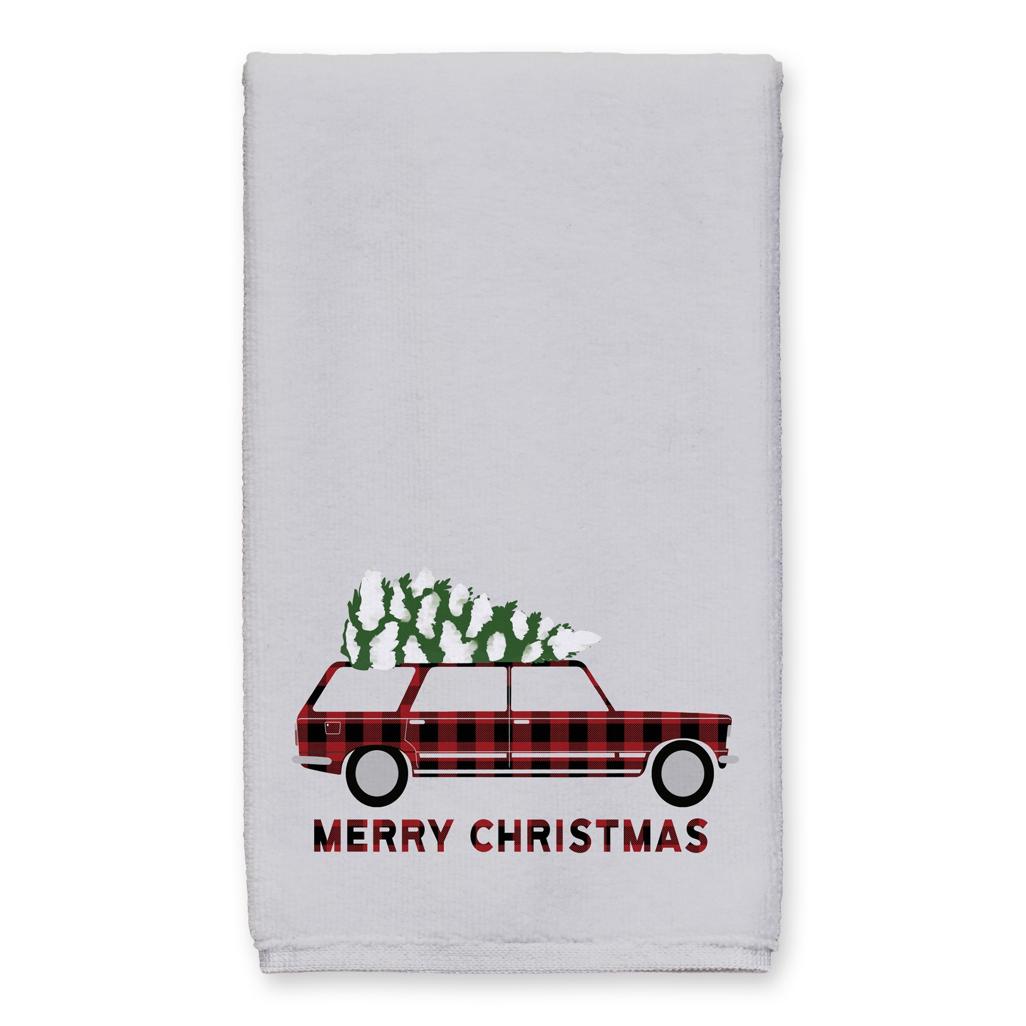 Plaid Station Wagon 16x25 Towel