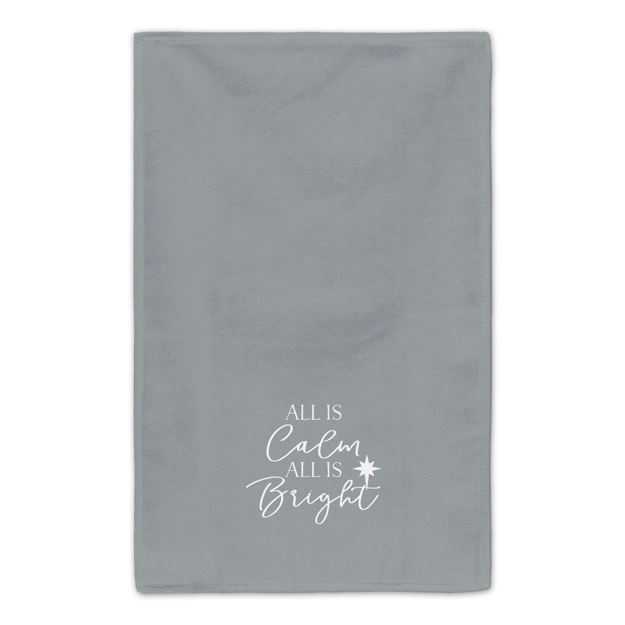 All is Calm and Bright 16x25 Towel