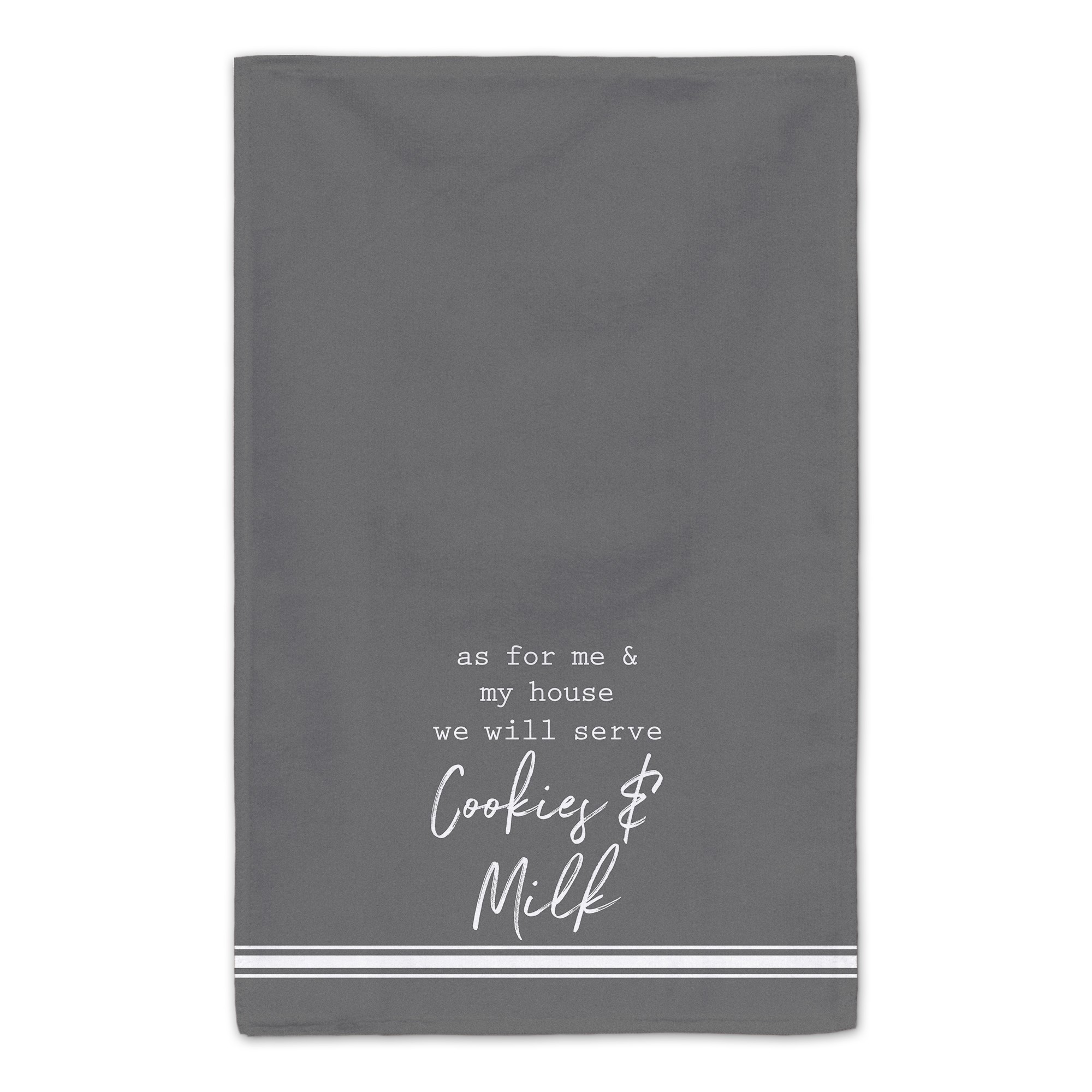 Cookies and Milk 16x25 Towel