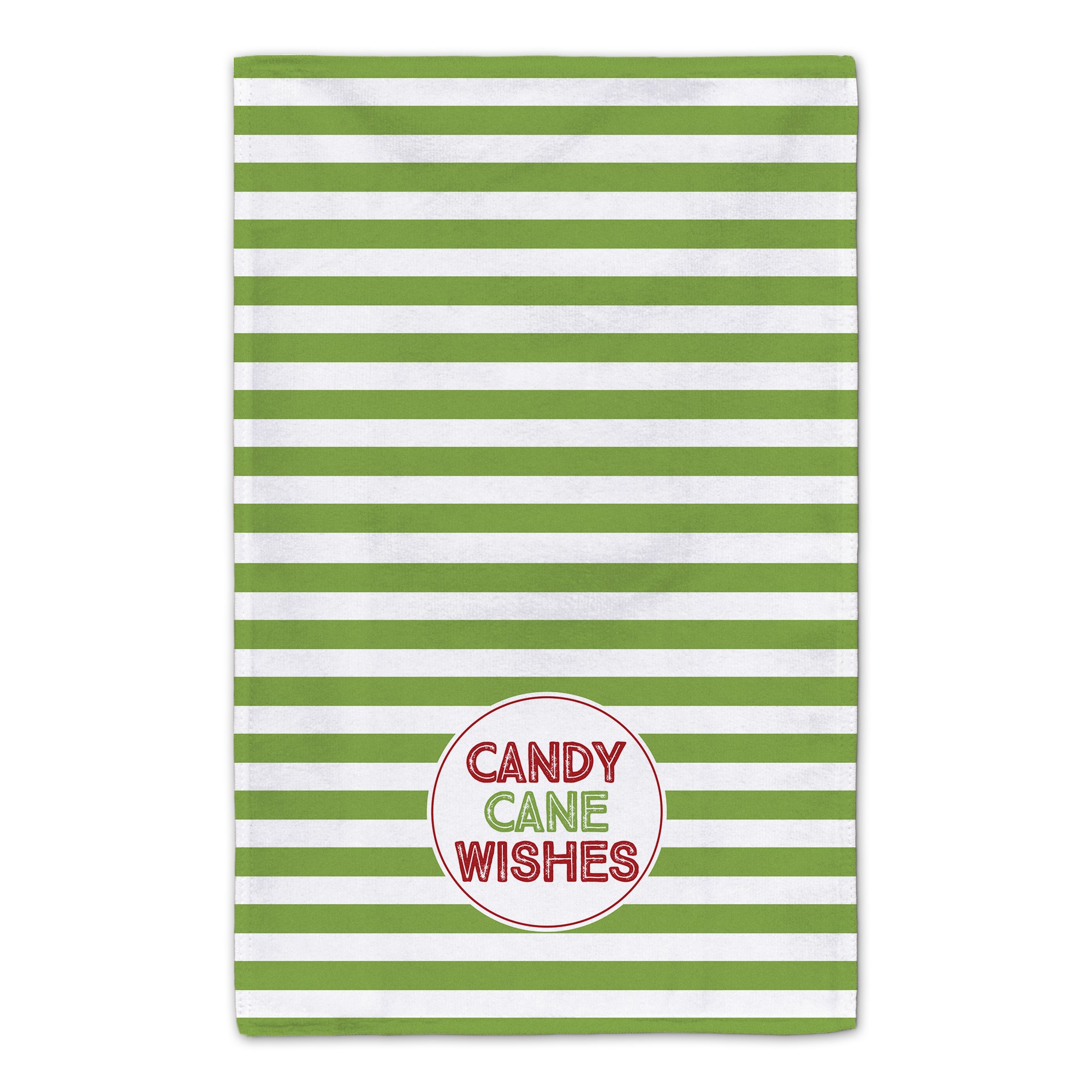 Candy Cane Wishes 16x25 Towel