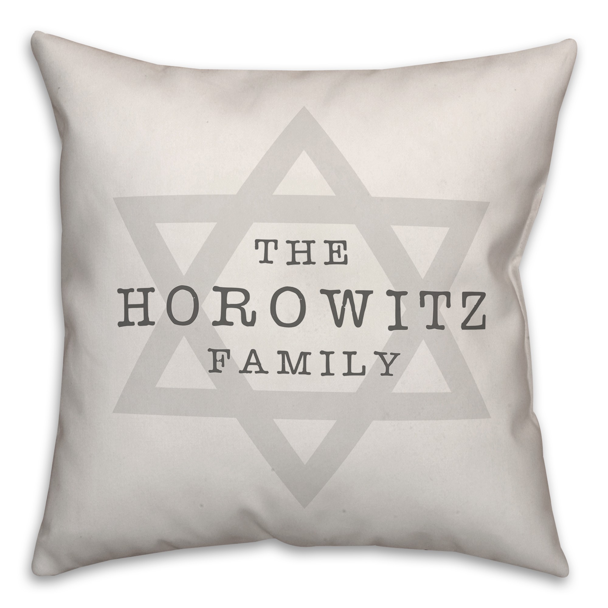 Star of David Pillow