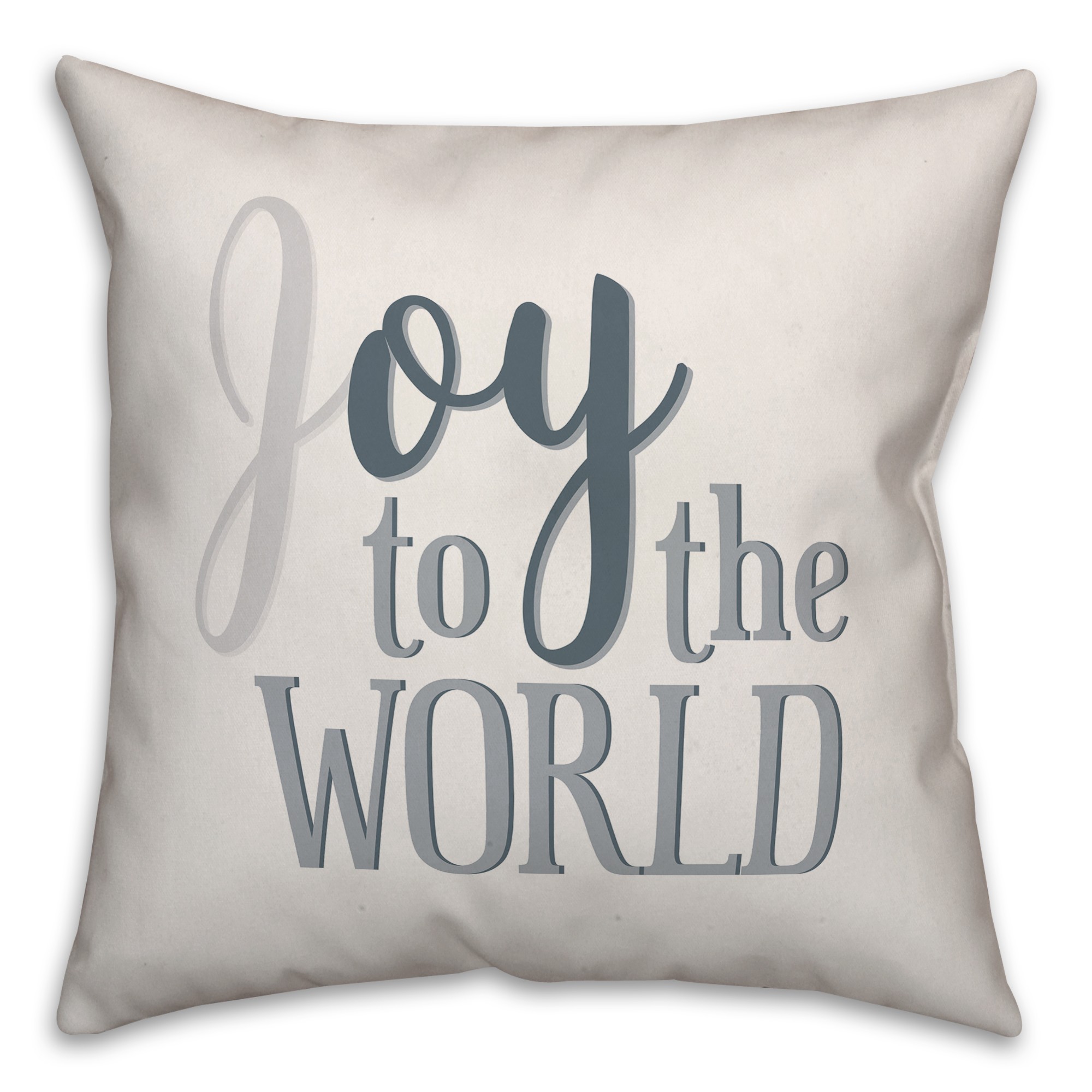 Oy to the World Pillow