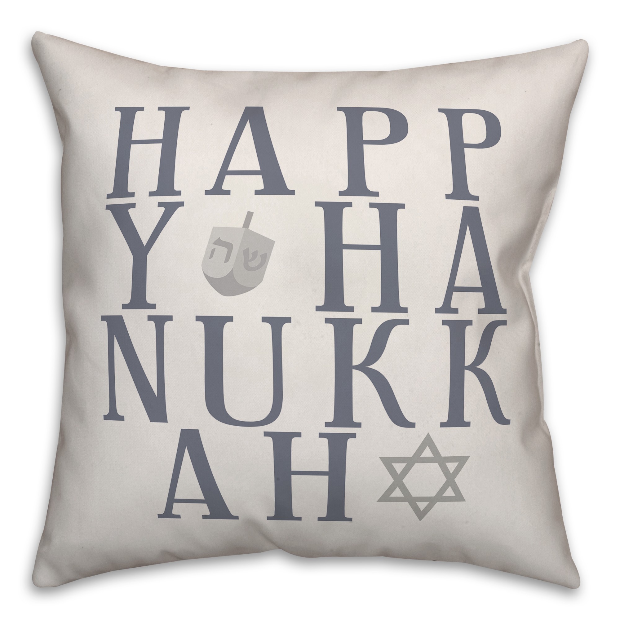 Happy Hanukkah Pillow