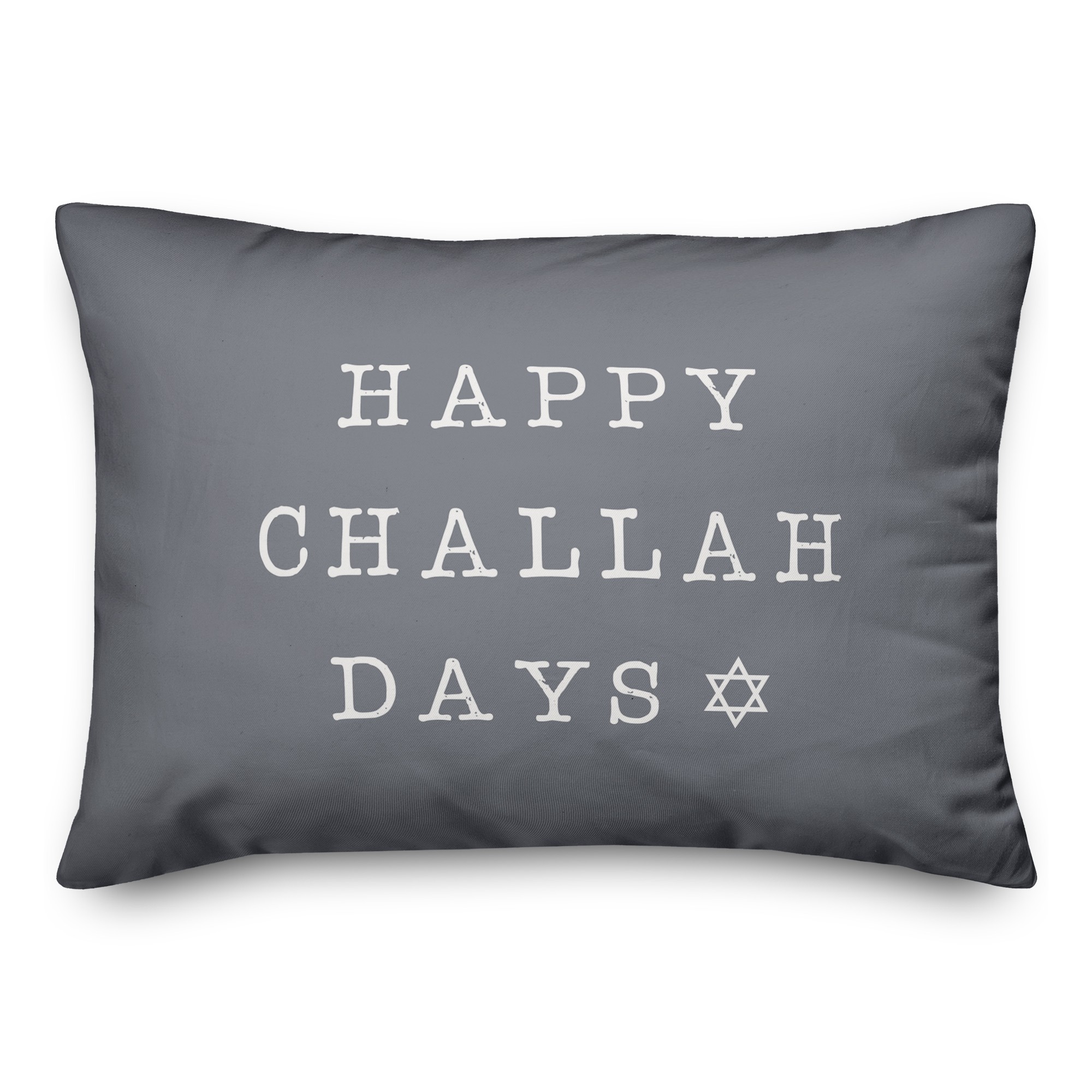 Happy Challah Days Pillow