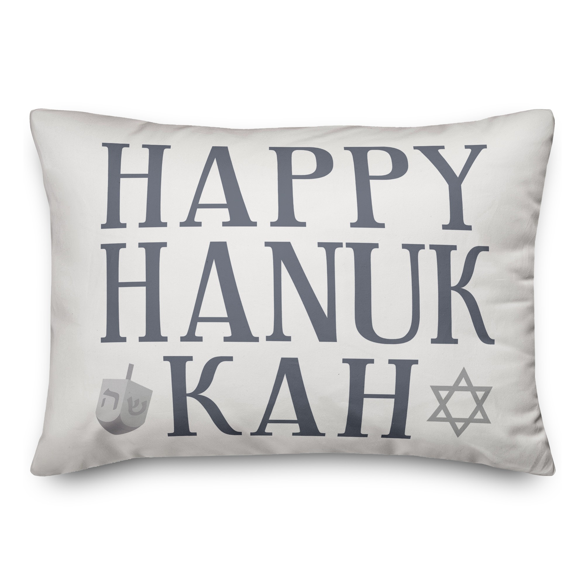 Happy Hanukkah Y'all Pillow