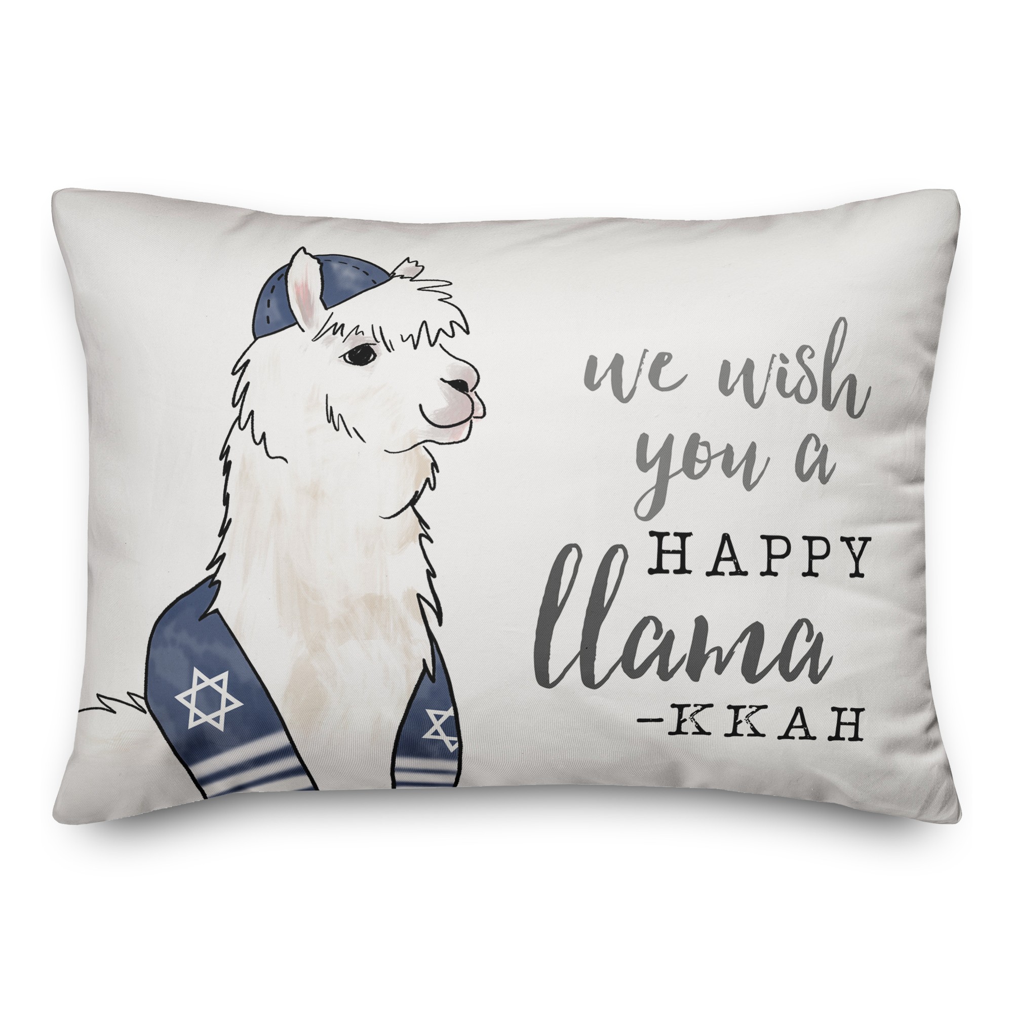 Love you a Latke Pillow