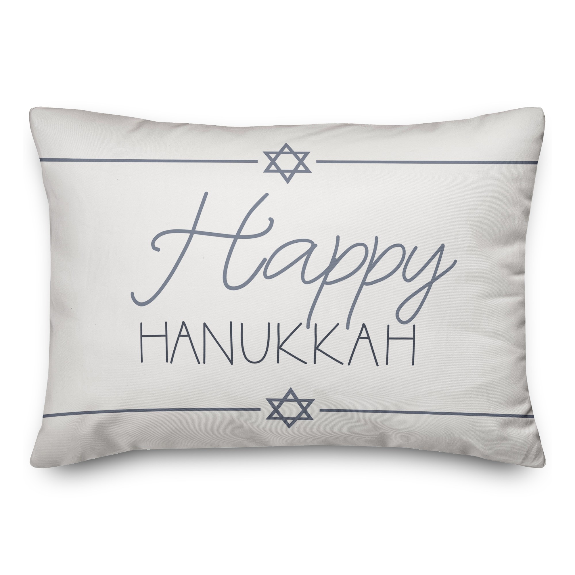 Happy Hanukkah Pillow