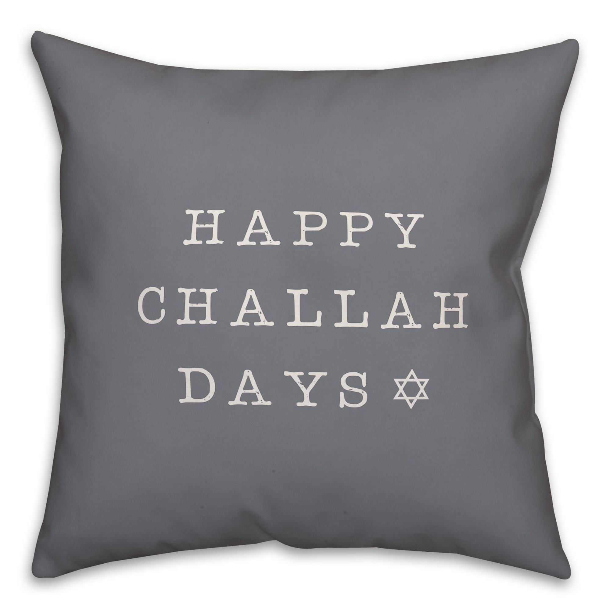 Happy Challah Days Pillow
