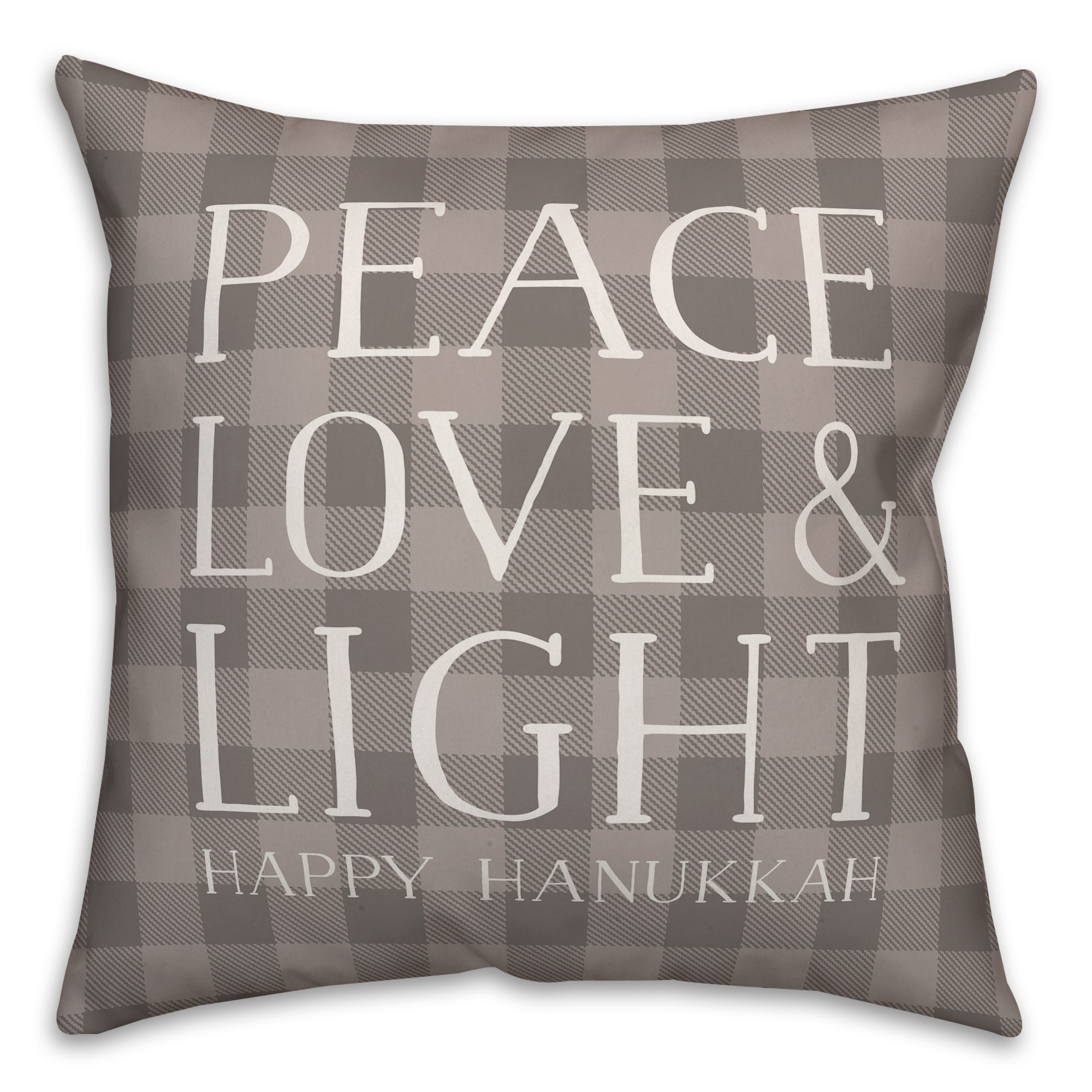 Peace Love Light Pillow