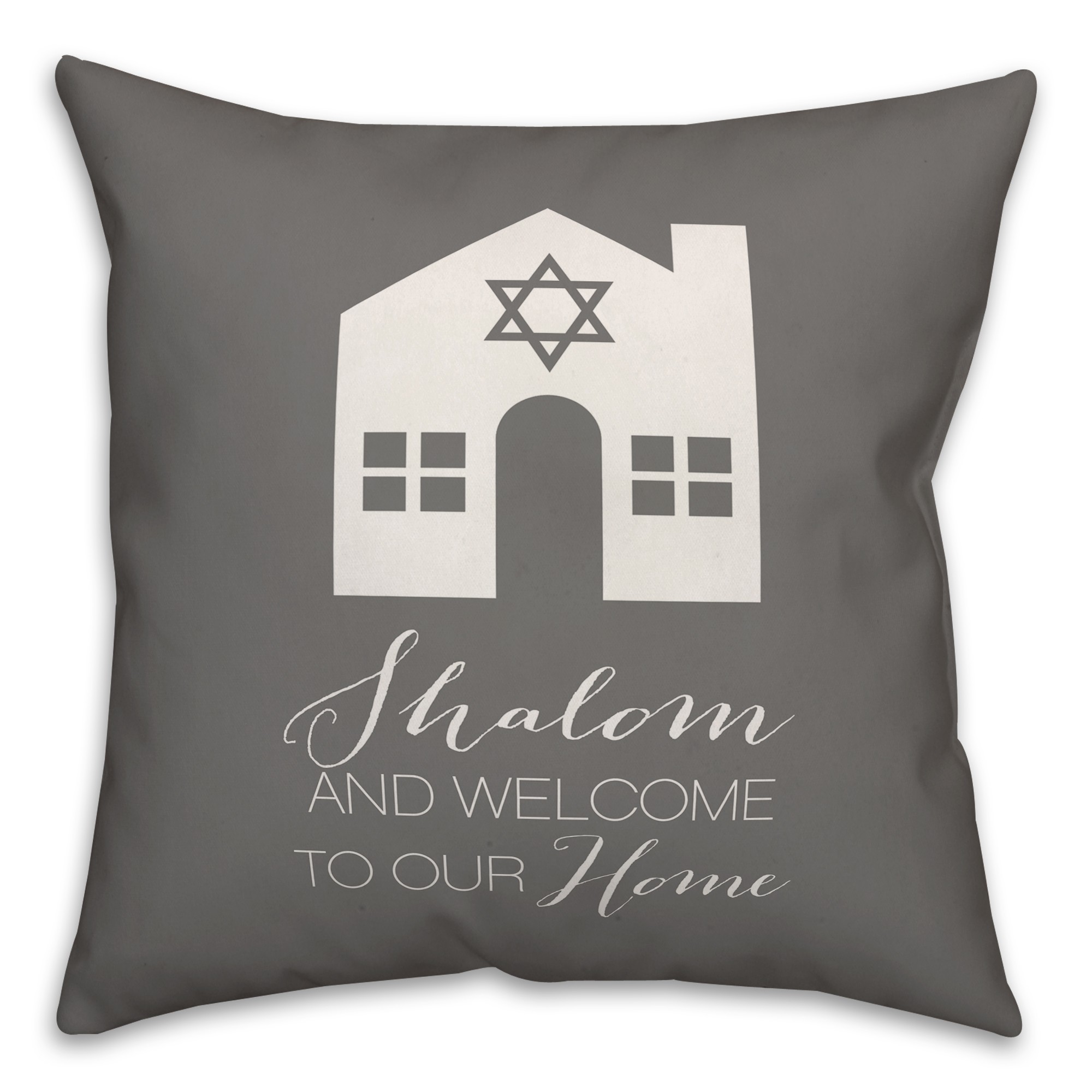 Shalom and Welcome to our Home Pillow