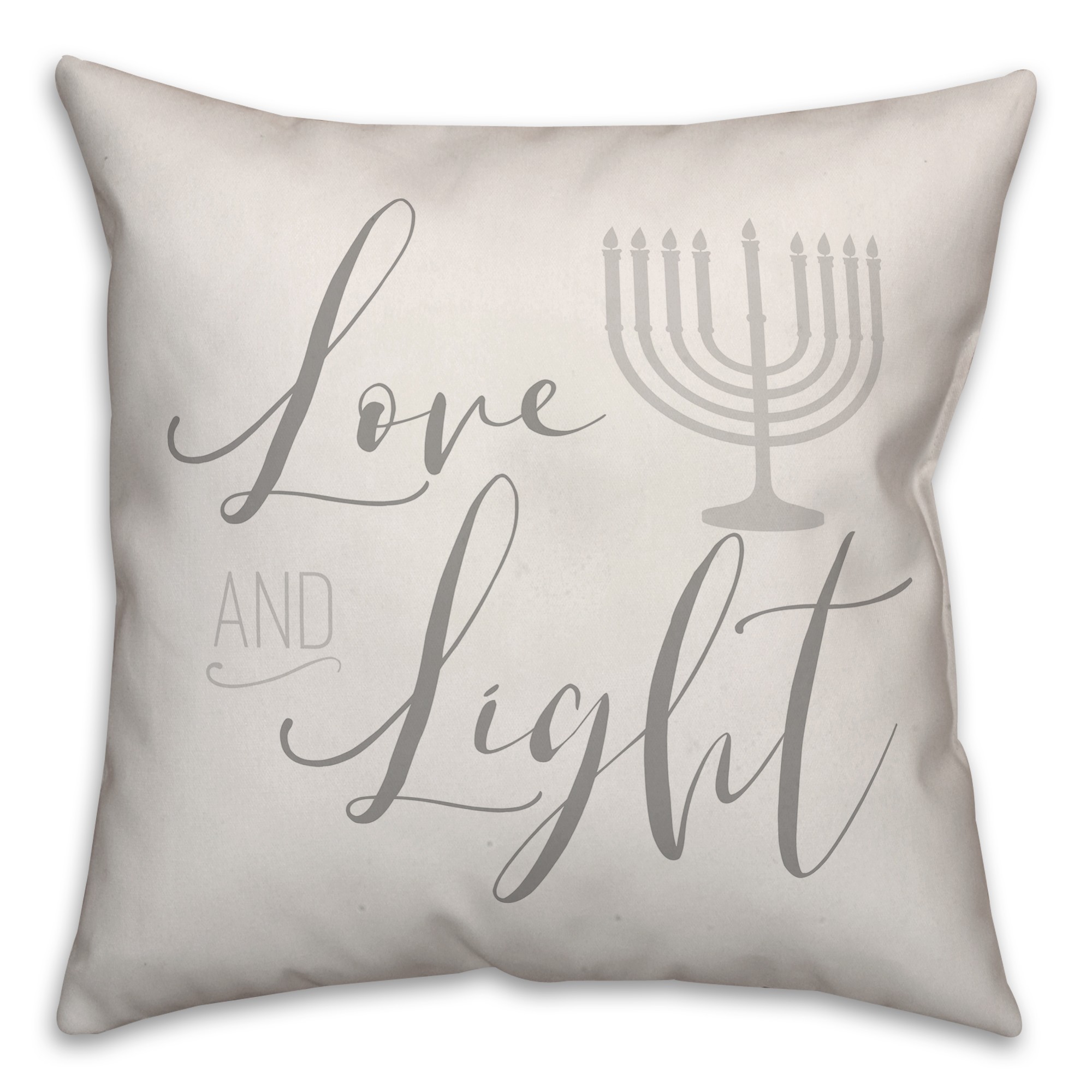 Love and Light Pillow