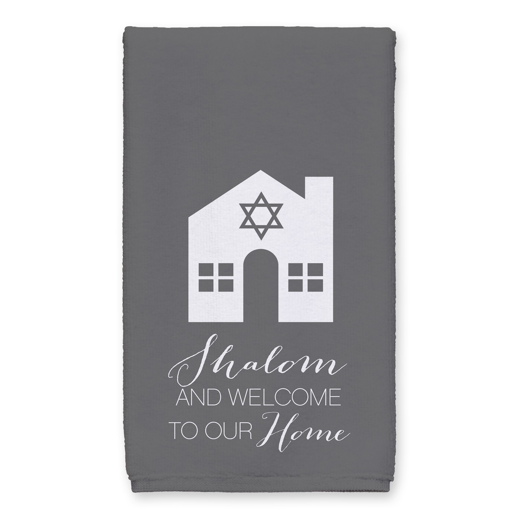 Shalom and Welcome to our Home 16x25 Towel