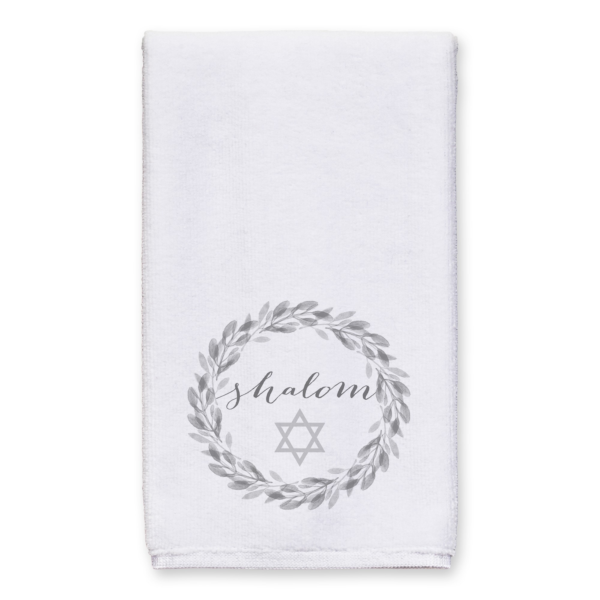 Shalom Wreath 16x25 Towel