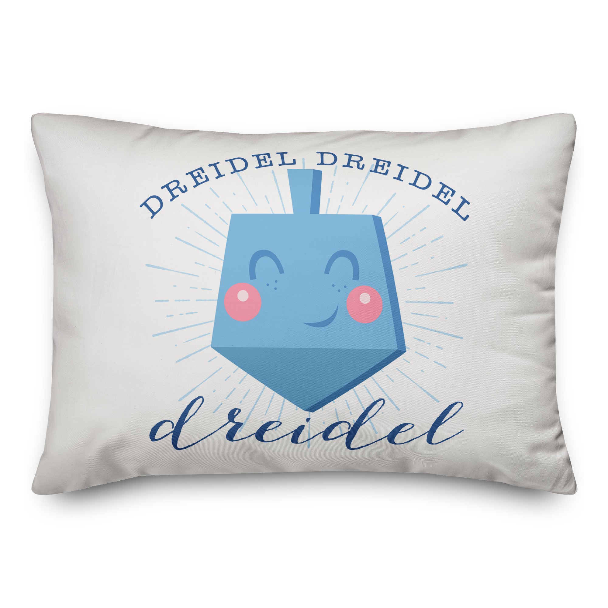 Dreidel Dreidel Dreidel Pillow