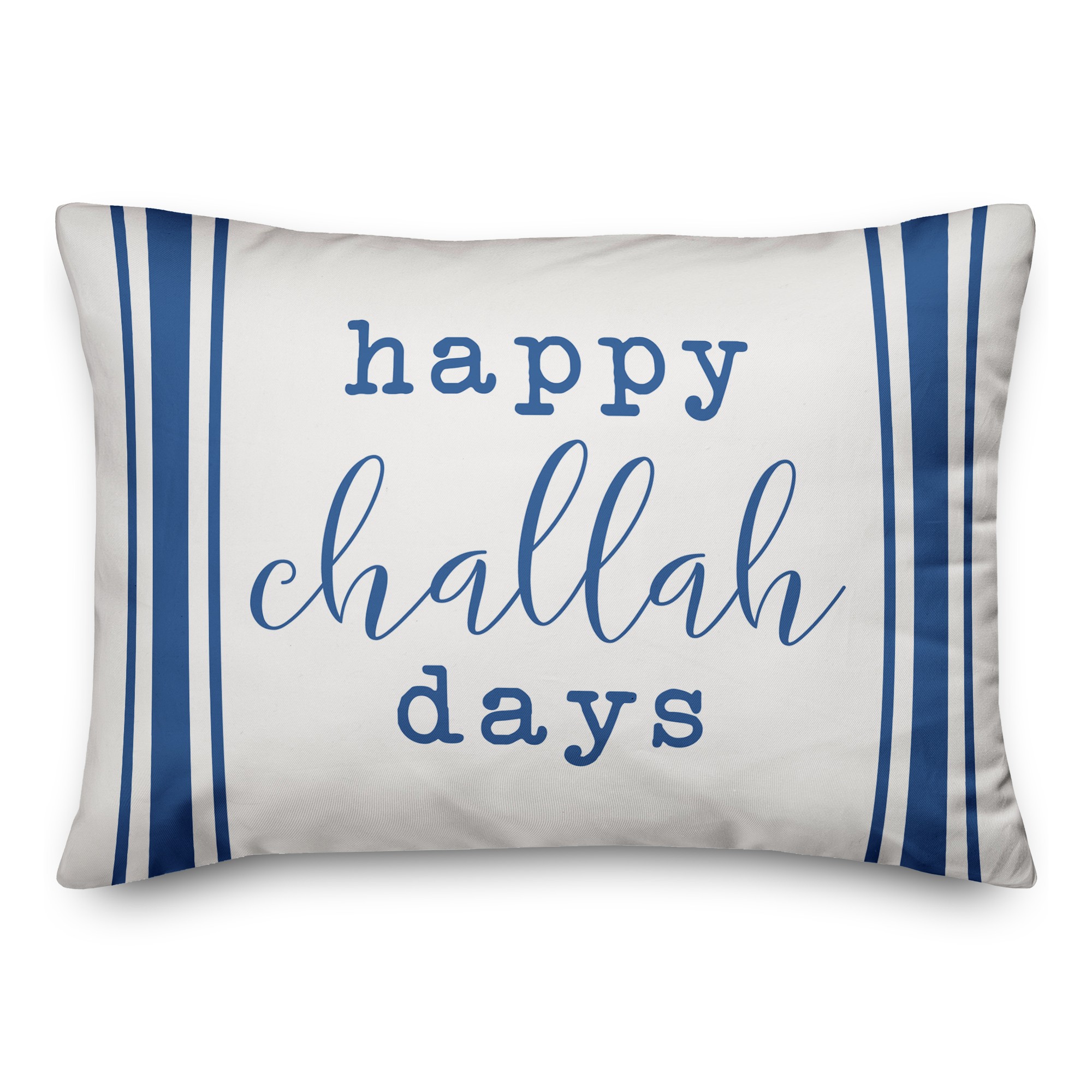 Happy Challah Days Pillow