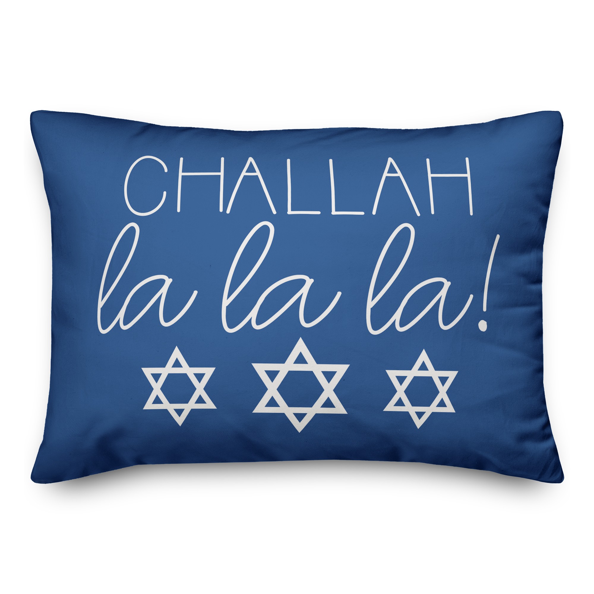 Challah La La La Pillow