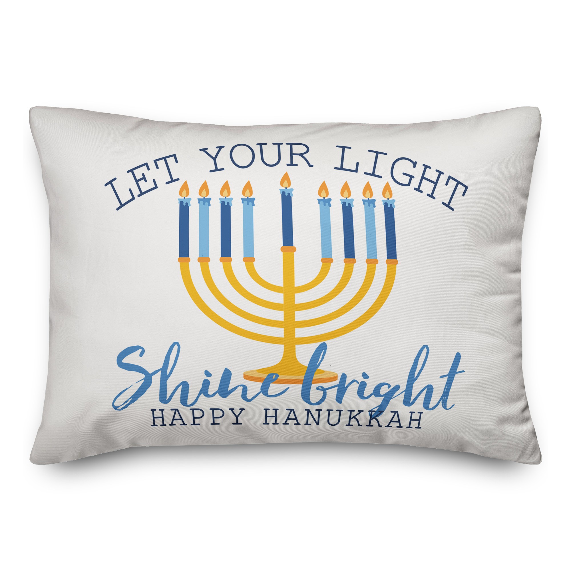 Let Your Light Shine Bright Pillow