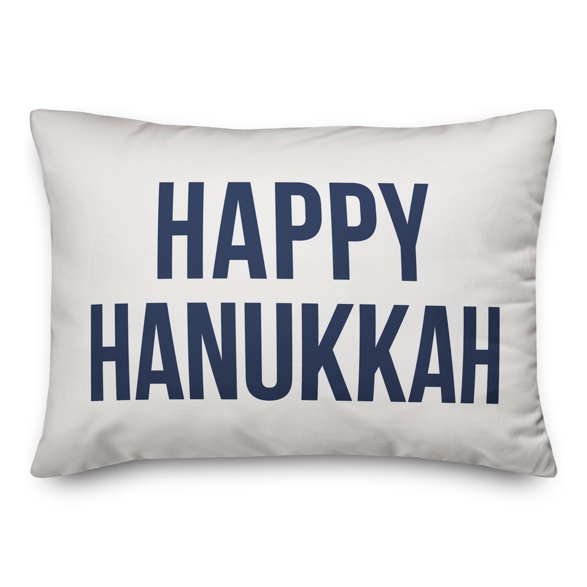 Happy Hanukkah Pillow