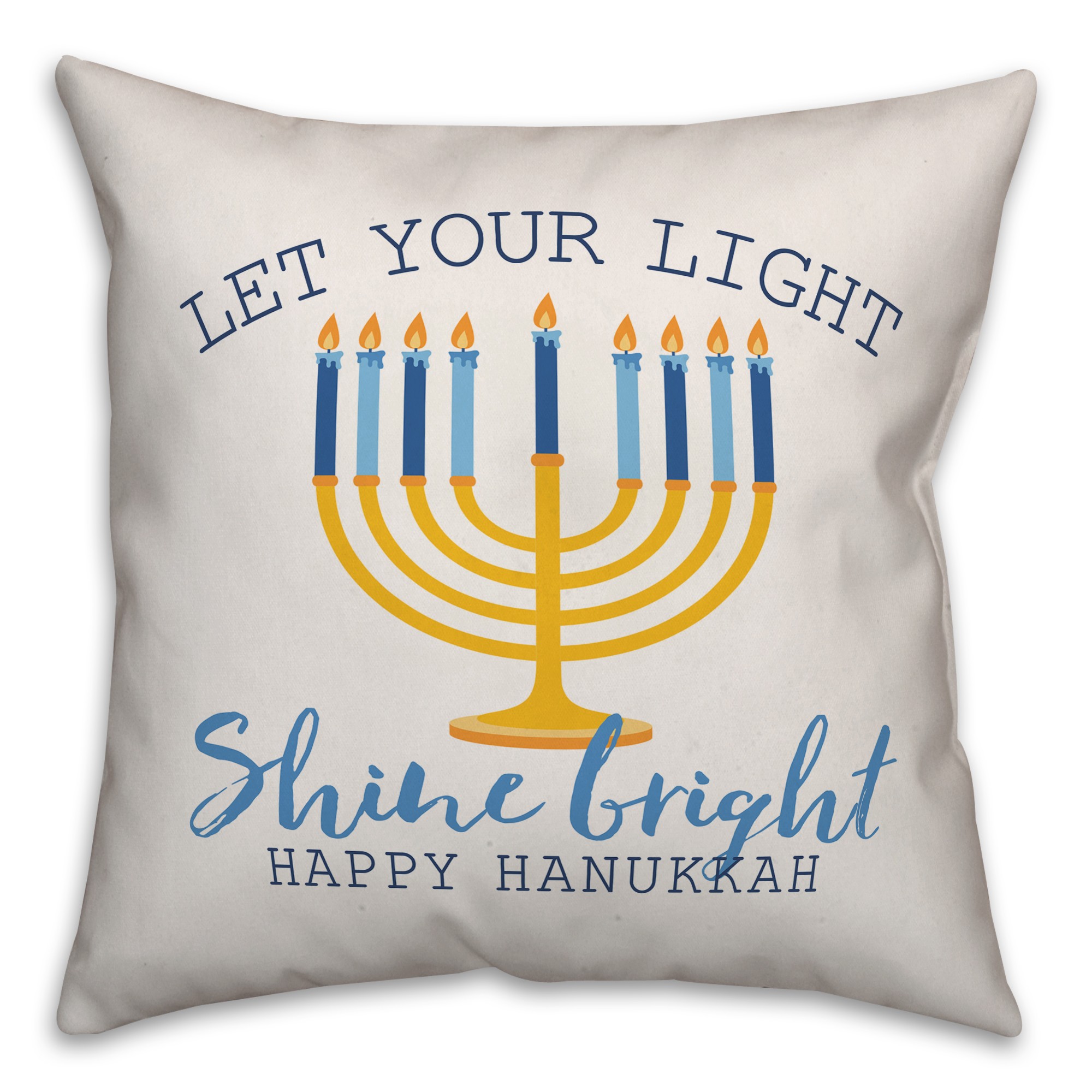 Let Your Light Shine Bright Pillow