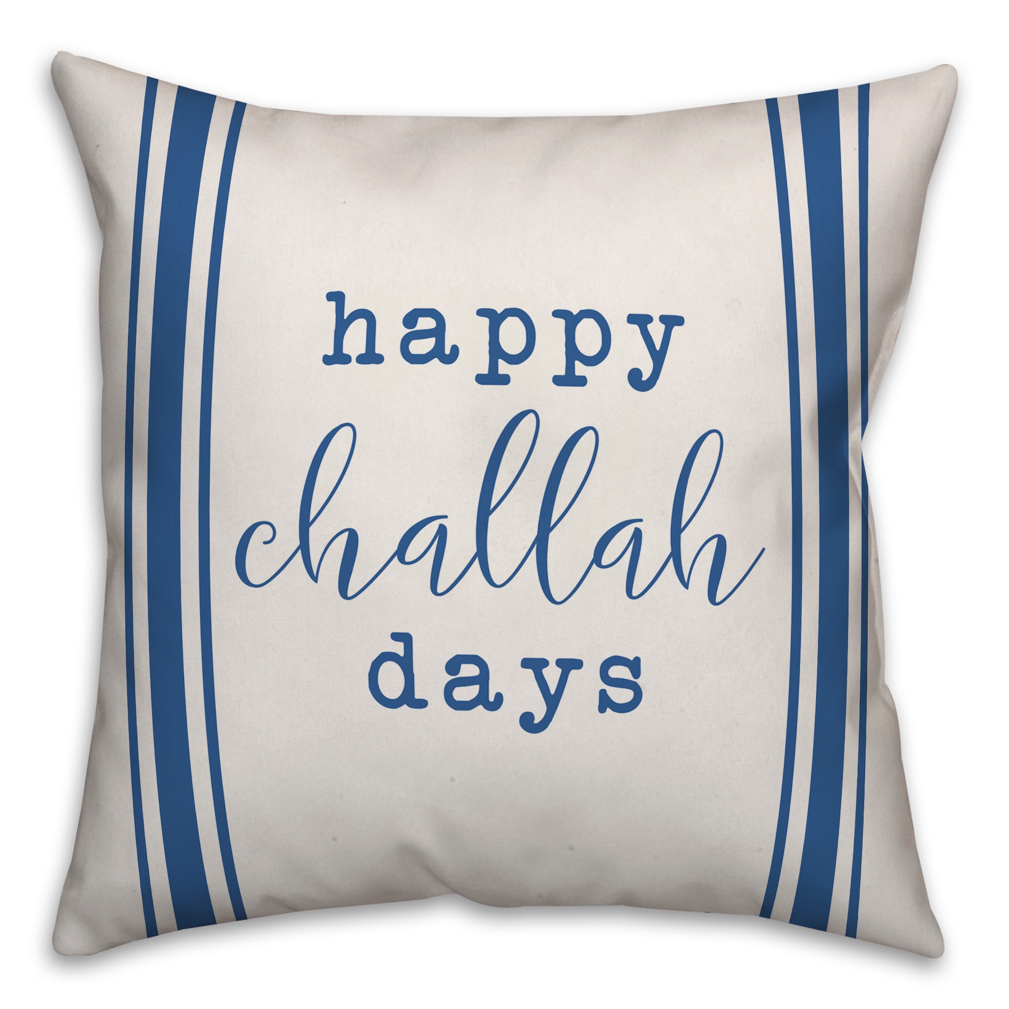 Happy Challah Days Pillow