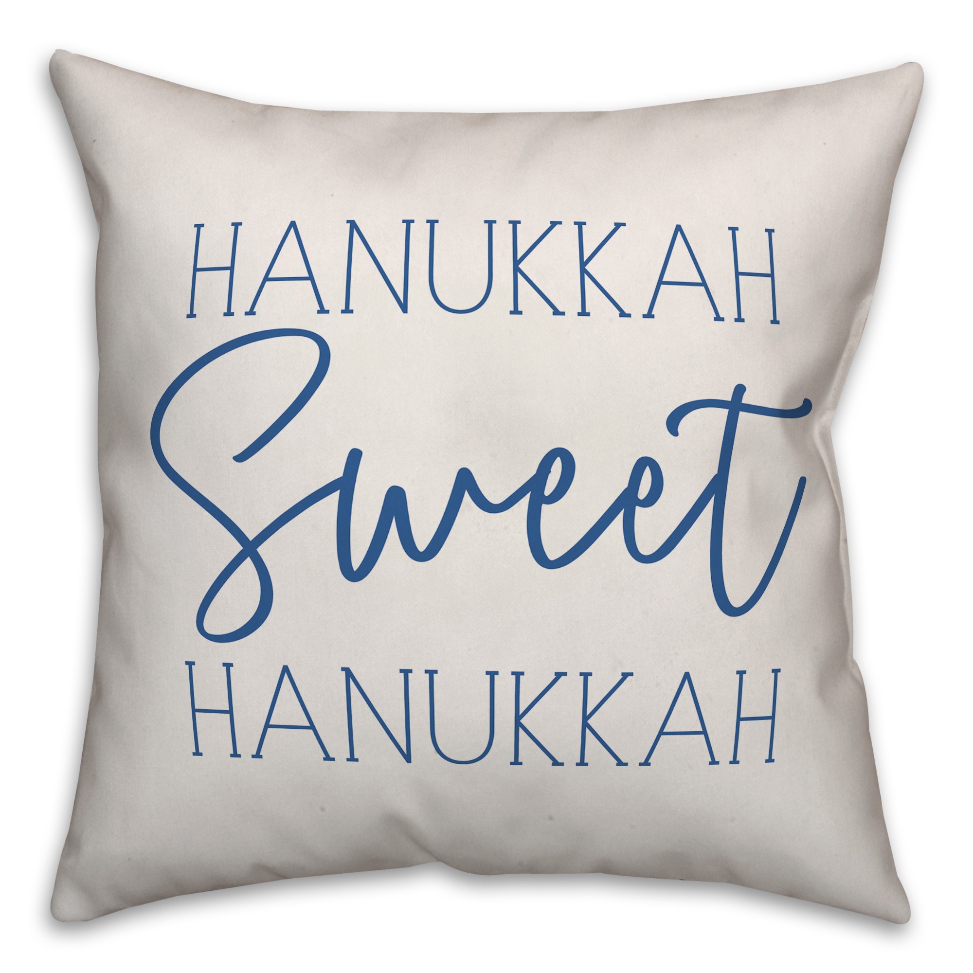 Hanukkah Sweet Hanukkah Pillow
