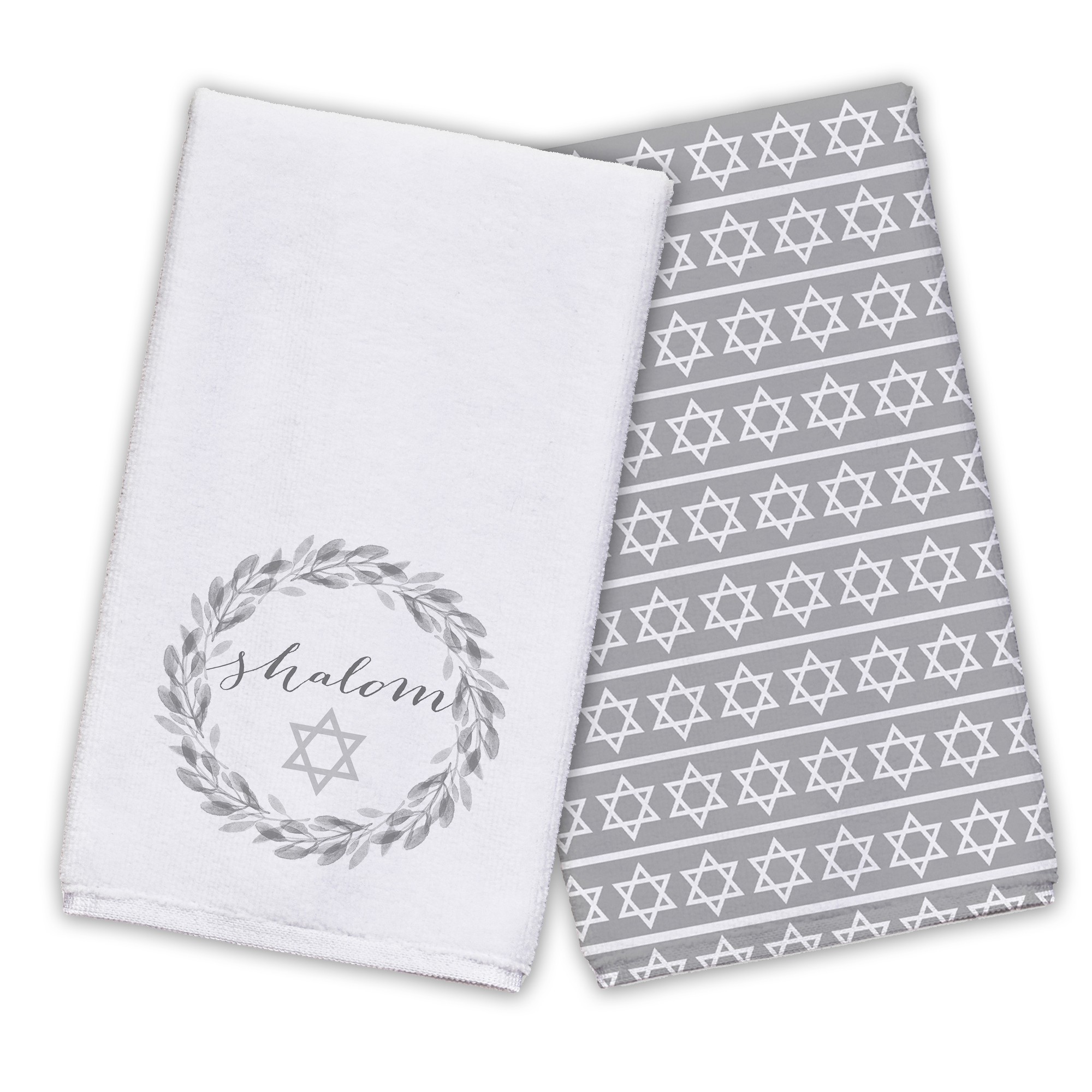 Neutral Hanukkah Textiles Collection