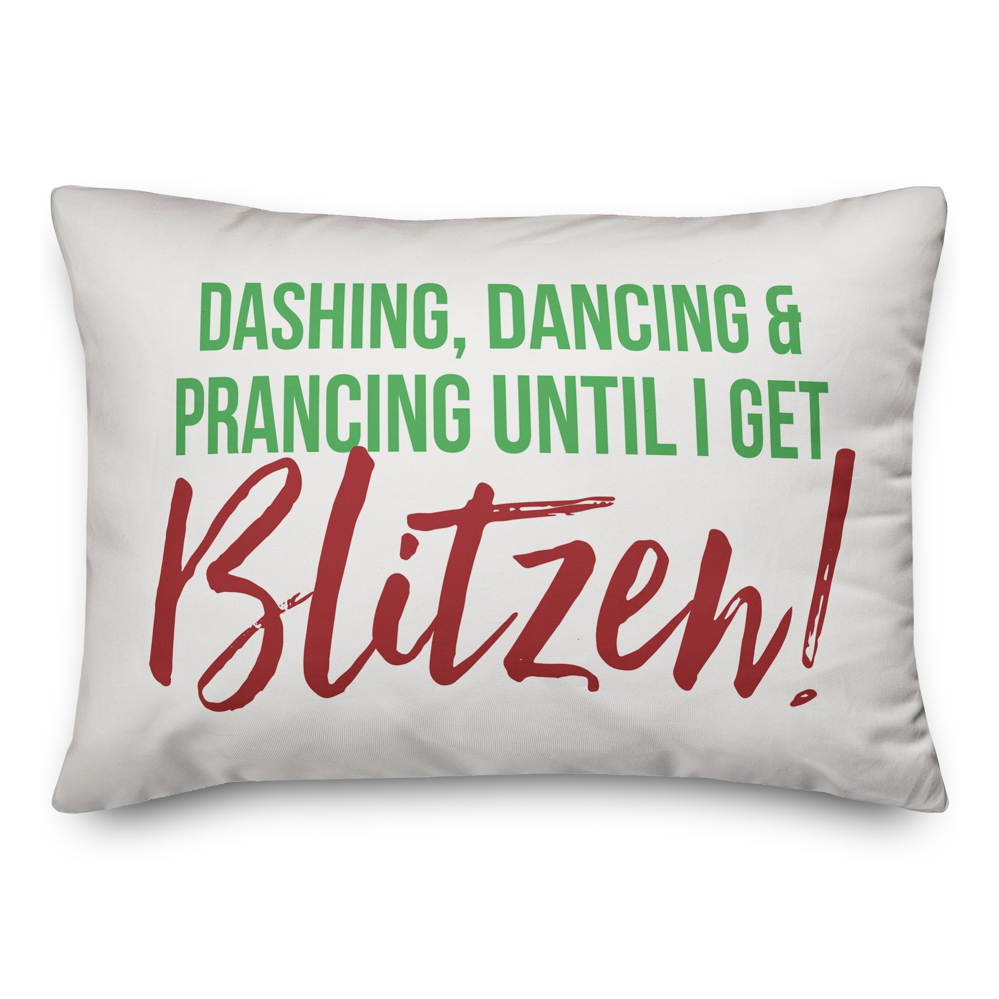 Get Blitzen Pillow