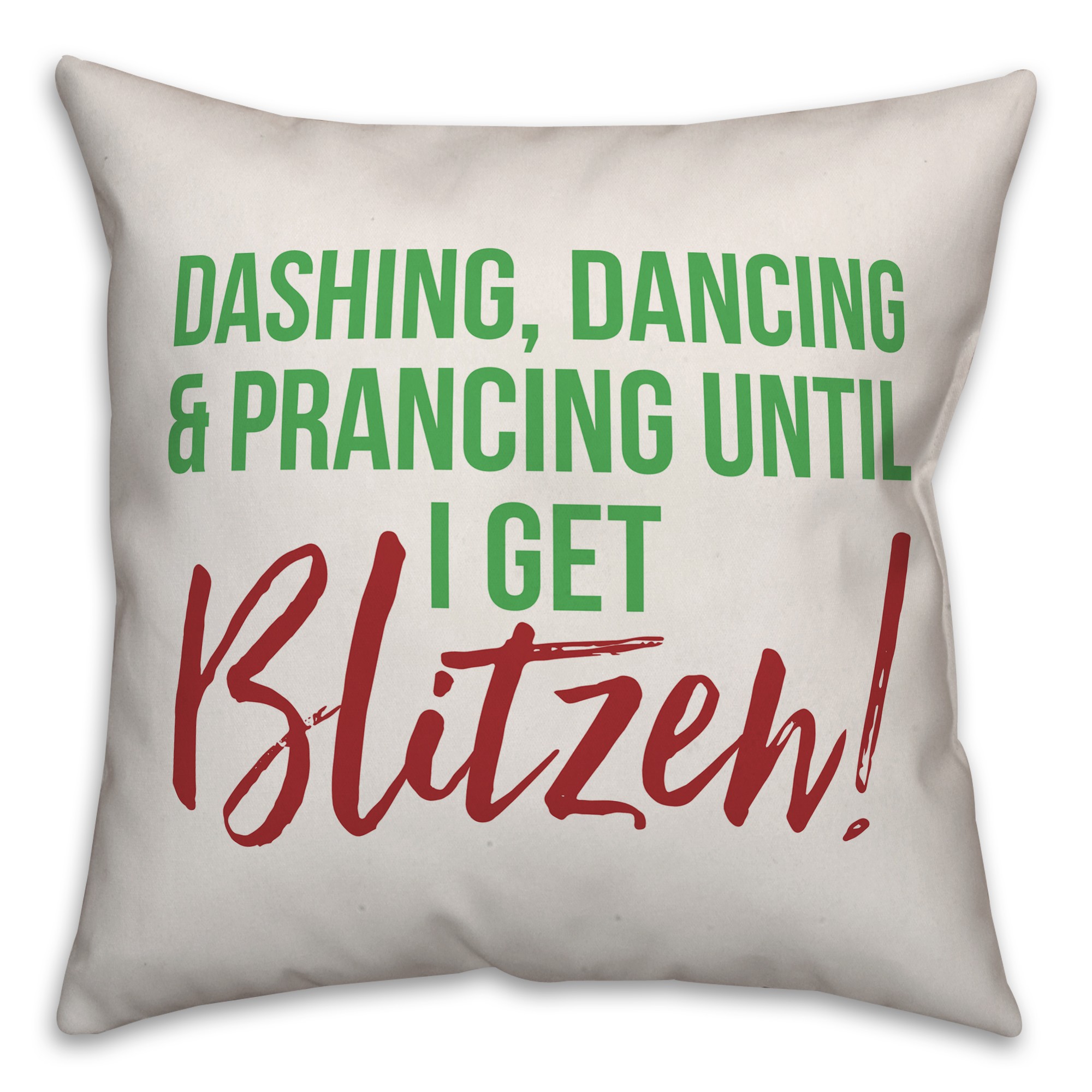 Get Blitzen Pillow