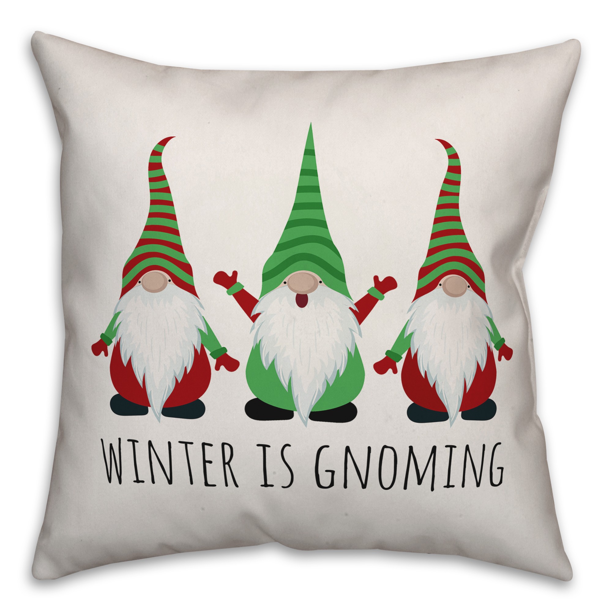 Winter is Gnoming Pillow
