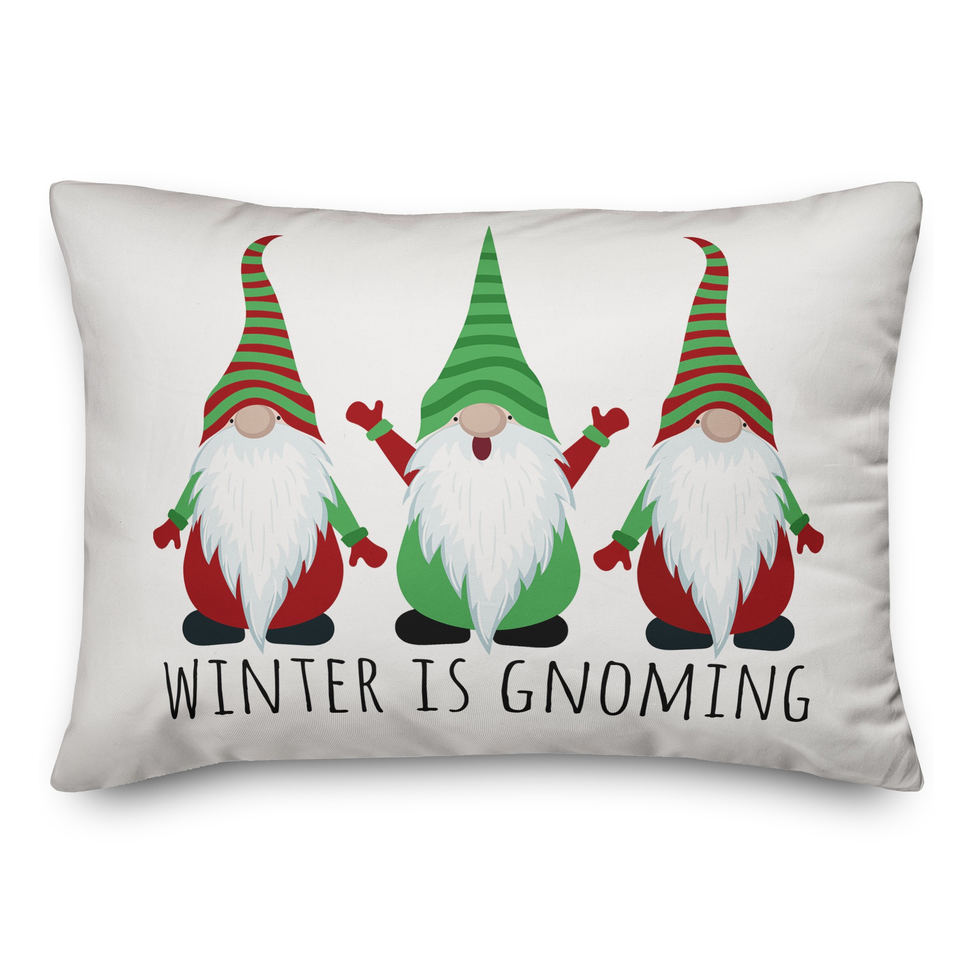 Winter is Gnoming Pillow